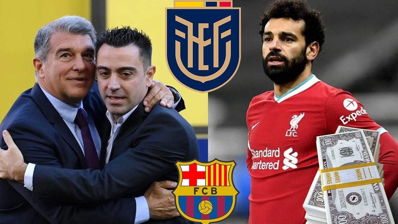 Vale 10 veces menos que Salah, el ecuatoriano ideal para Xavi y Barcelona