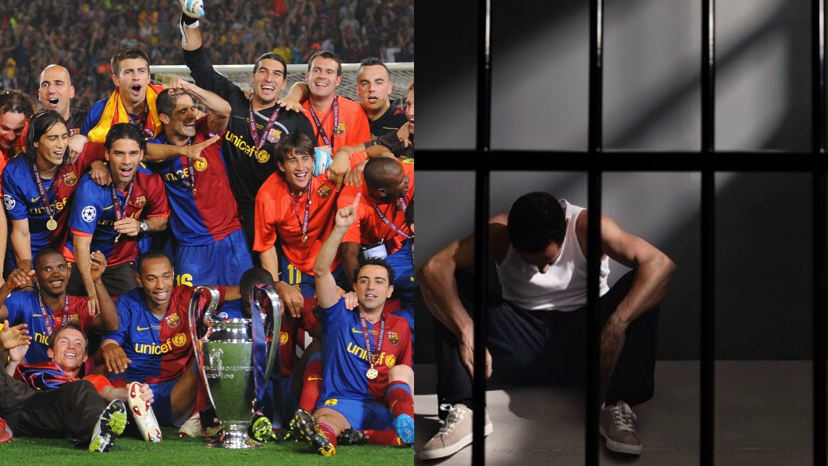 Ganó 4 Champions, es leyenda del Barça y está al borde de la prisión si no paga