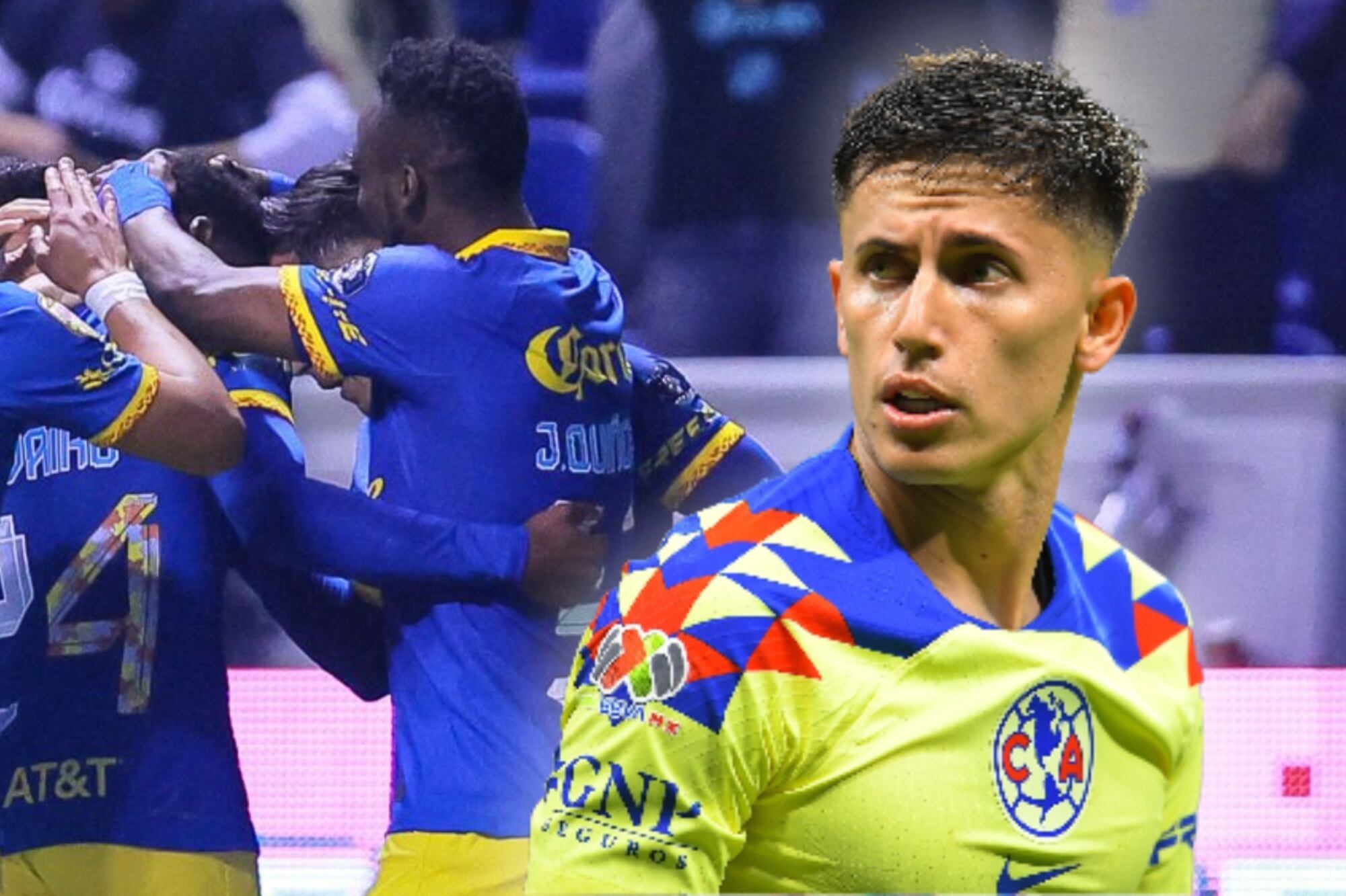 En pleno Puebla vs América, Jardine encontró al reemplazo ideal de Brian Rodríguez