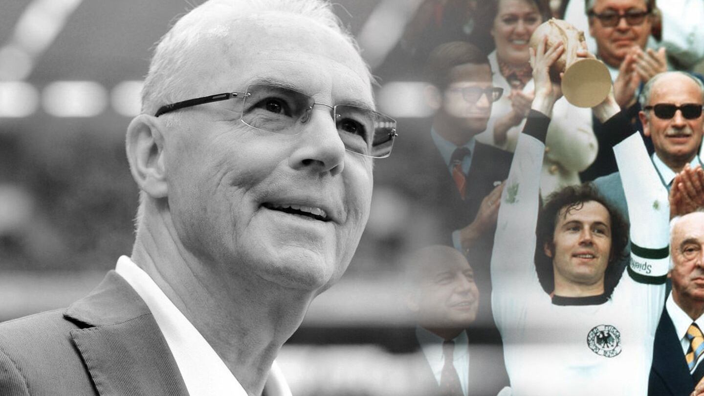 Franz Beckenbauer a great legend of world soccer dies at 78