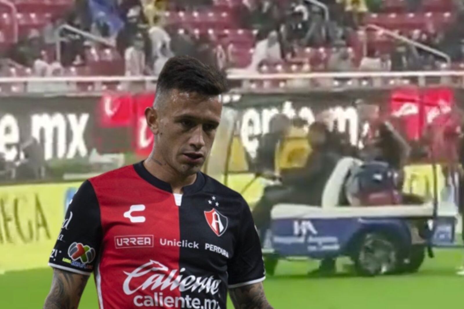 (VIDEO) La terrible lesión de Brian Lozano en el Chivas vs Atlas