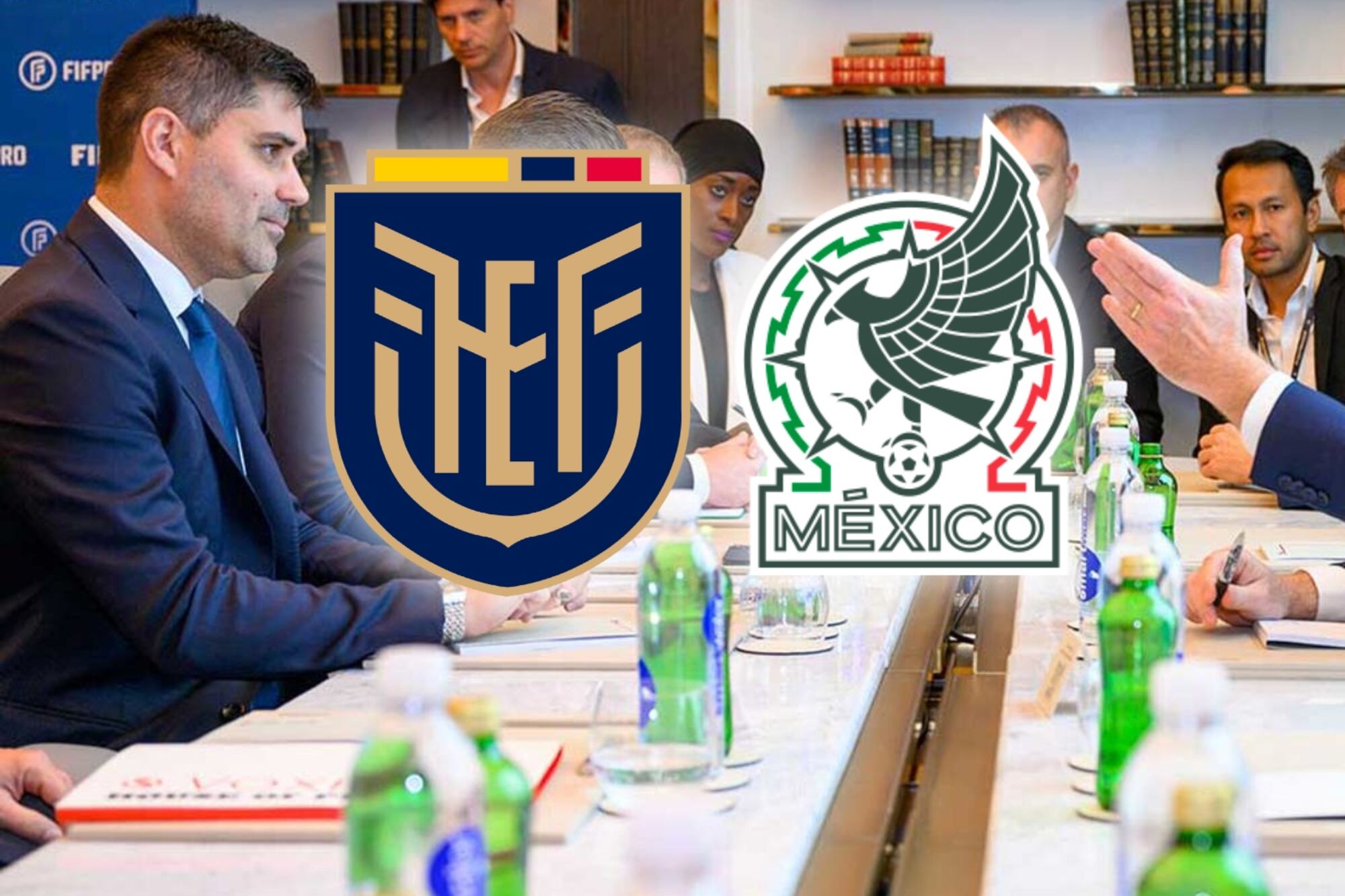 Comparten grupo en Copa América y lo que pasaría con el Ecuador vs. México tras la invasión a la embajada mexicana
