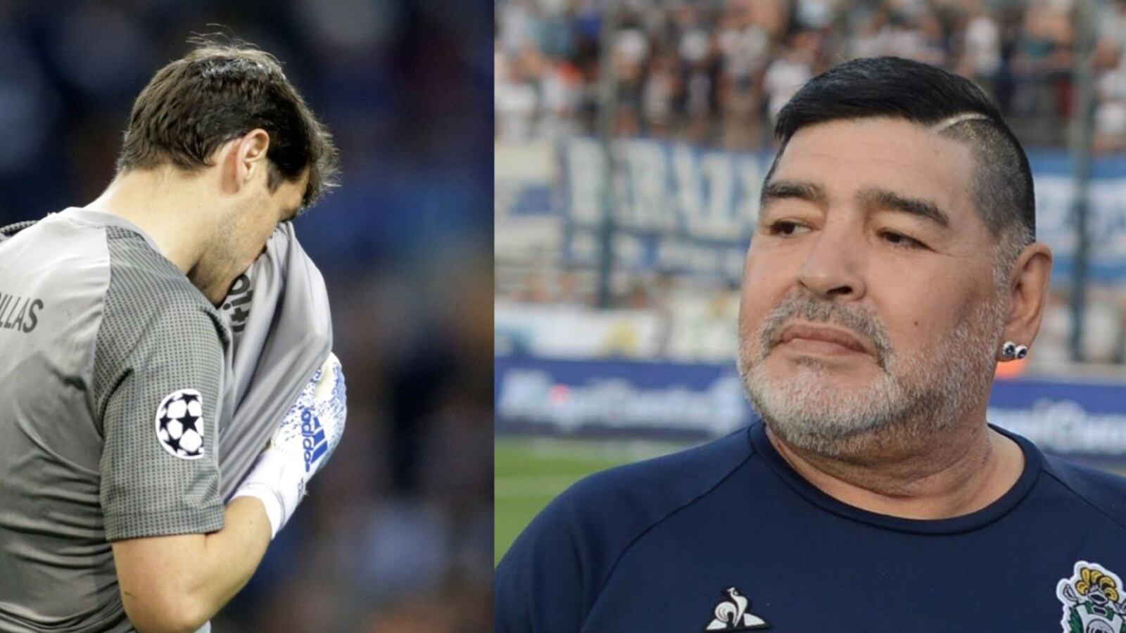 El tierno mensaje de Iker Casillas a Diego Armando Maradona, luego de su fallecimiento