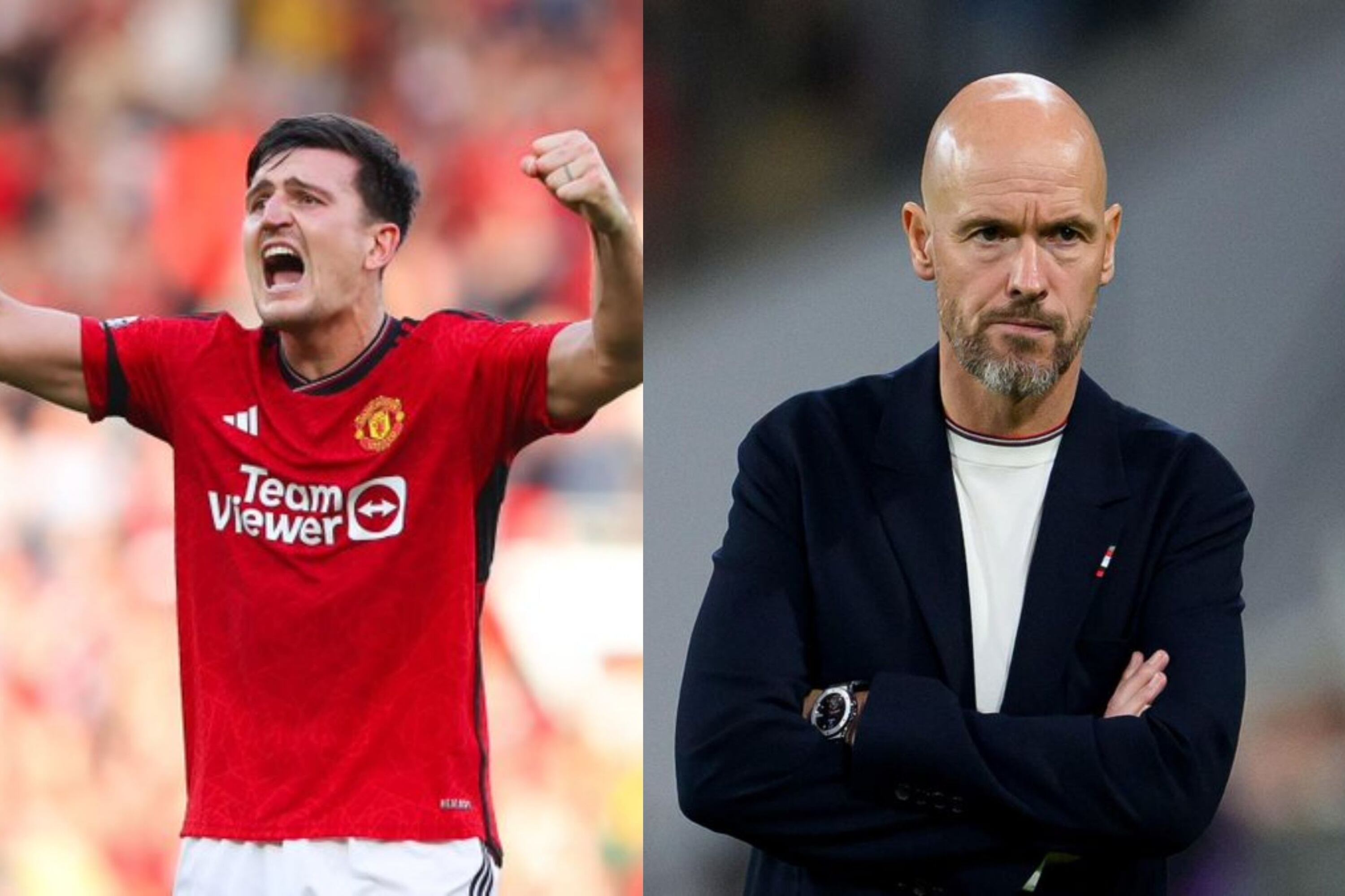 Goodbye Maguire, the 20 million defender who would arrive at Manchester United