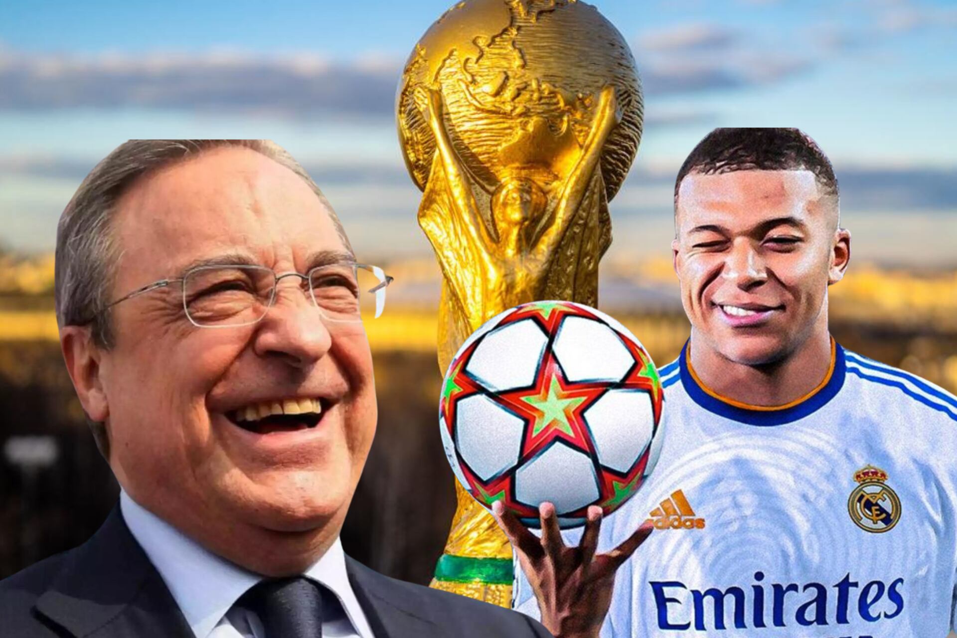 Campeón del Mundo y solo vale 8 millones, Real Madrid lo ficharía junto a Mbappé