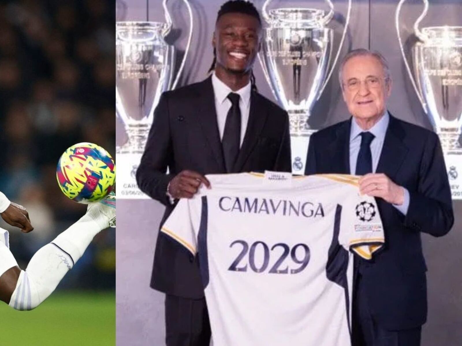 Not only football, the business that Camavinga closed before renewing with Real Madrid