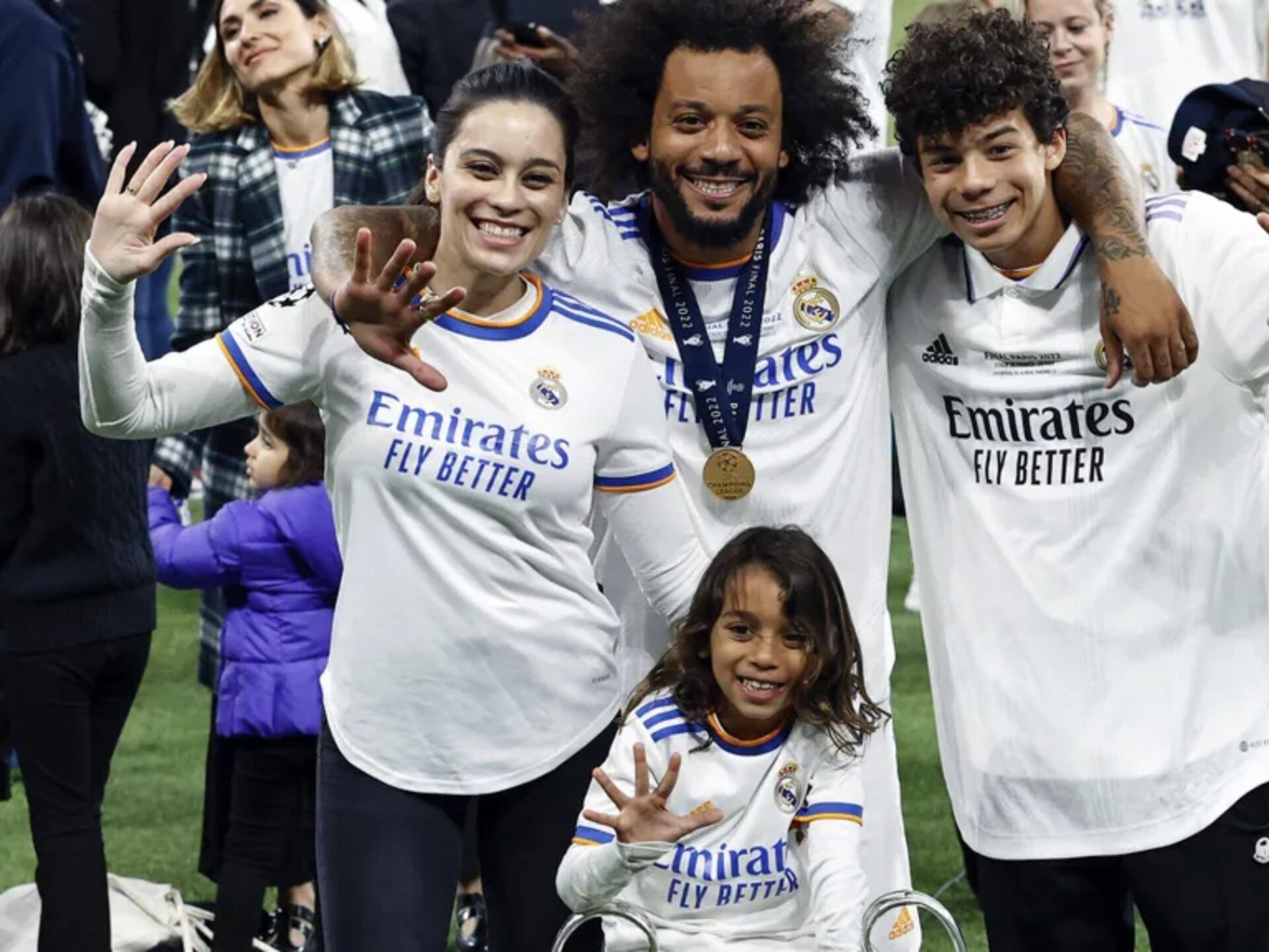 El exmadridista Marcelo lo confiesa, el ídolo de su hijo juega en el Real Madrid