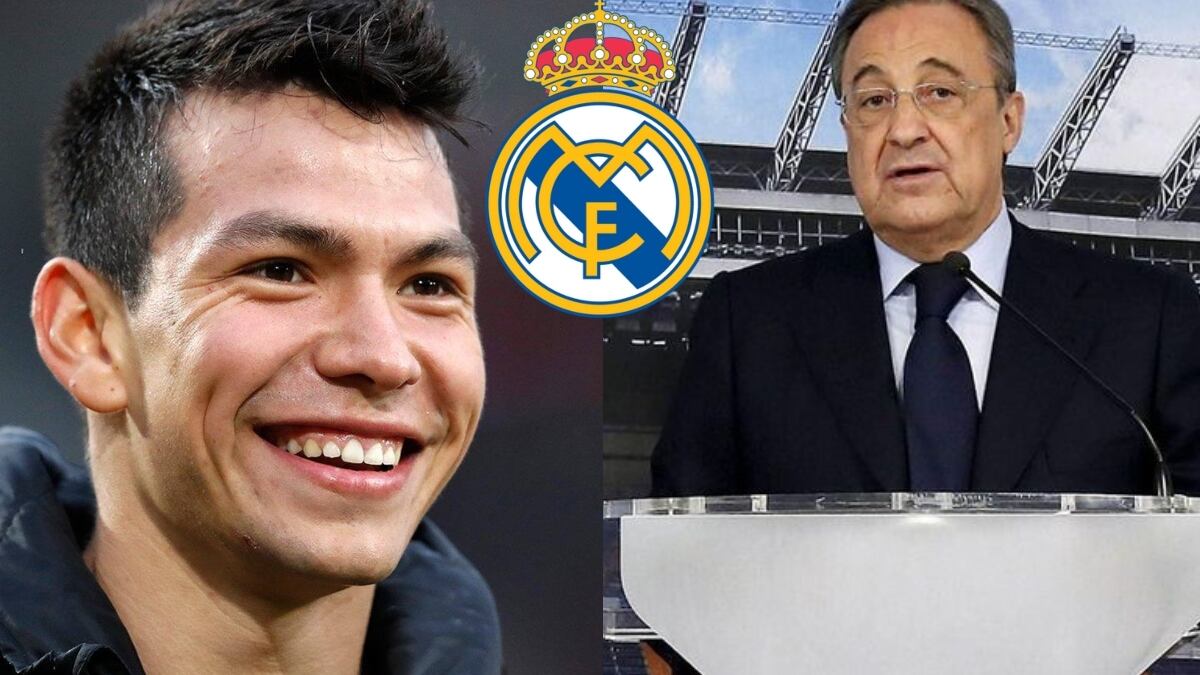 Hirving Lozano: El Real Madrid y la gigante noticia para que el Chucky juegue la Superliga europea