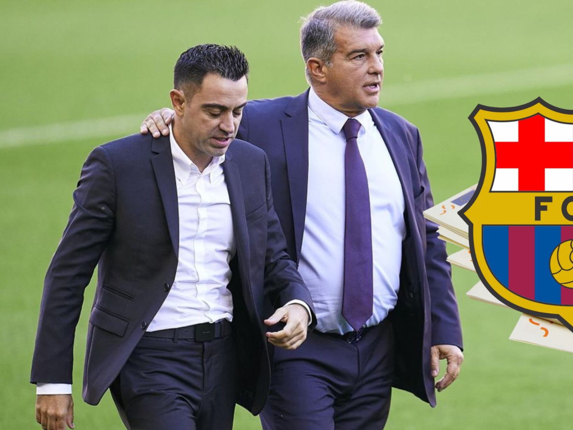 En Barça están complicados, pero este jugador llegó gratis y podría salvar su economía