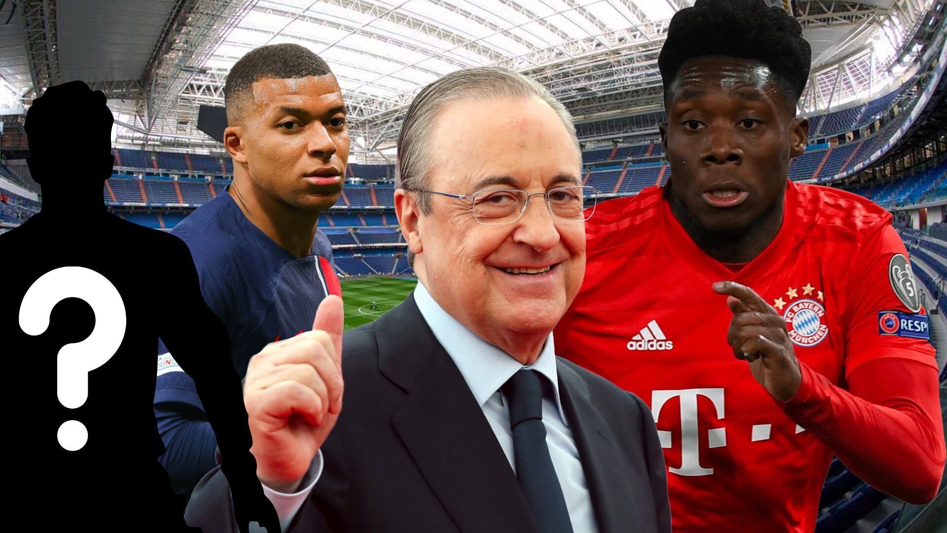 After signing Mbappe and Davies, this is Florentino’s Real Madrid next big deal