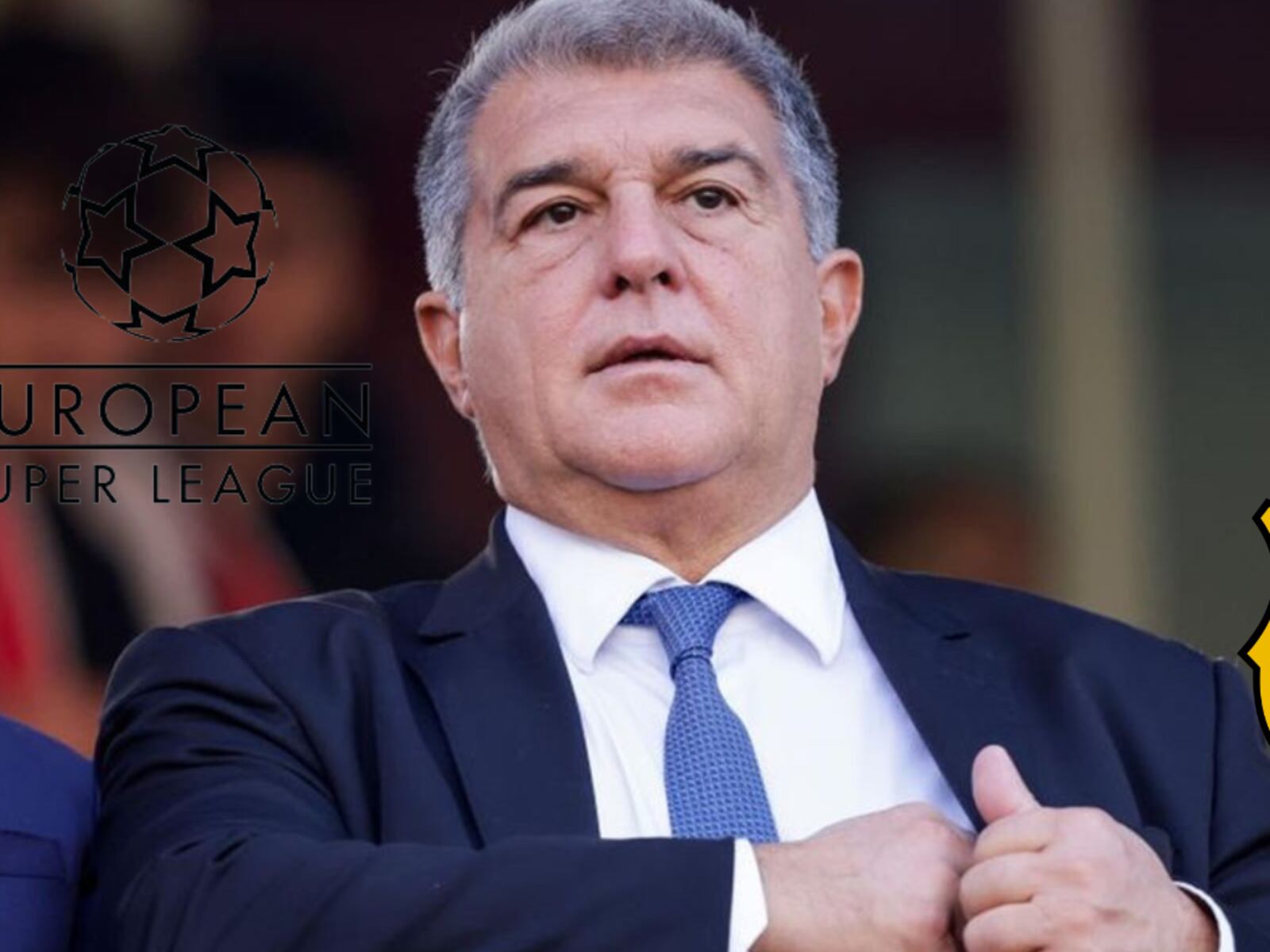 Besides Real Madrid and Barcelona, ​​Laporta confirms teams for the Super League