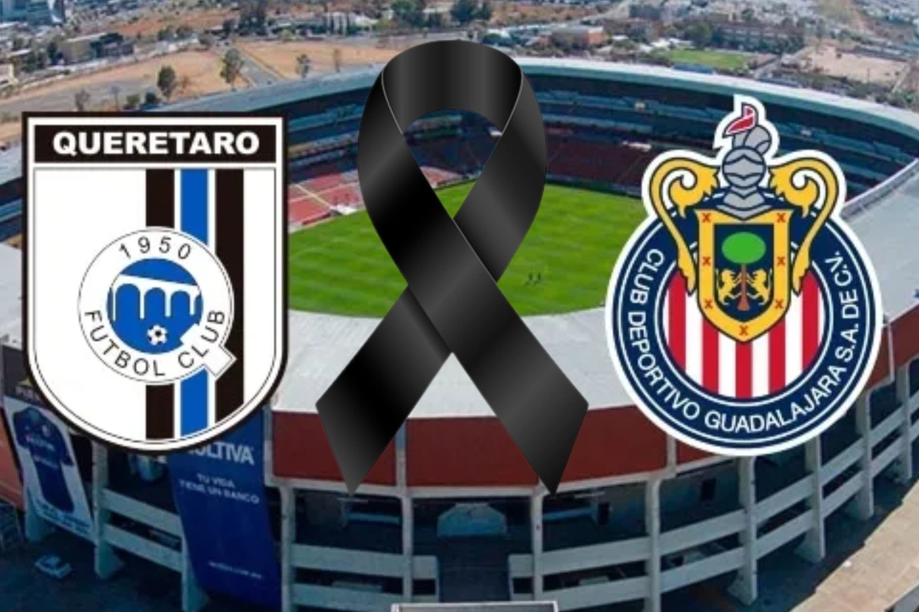 En la previa de Querétaro vs Chivas, no resistió y perdió la vida
