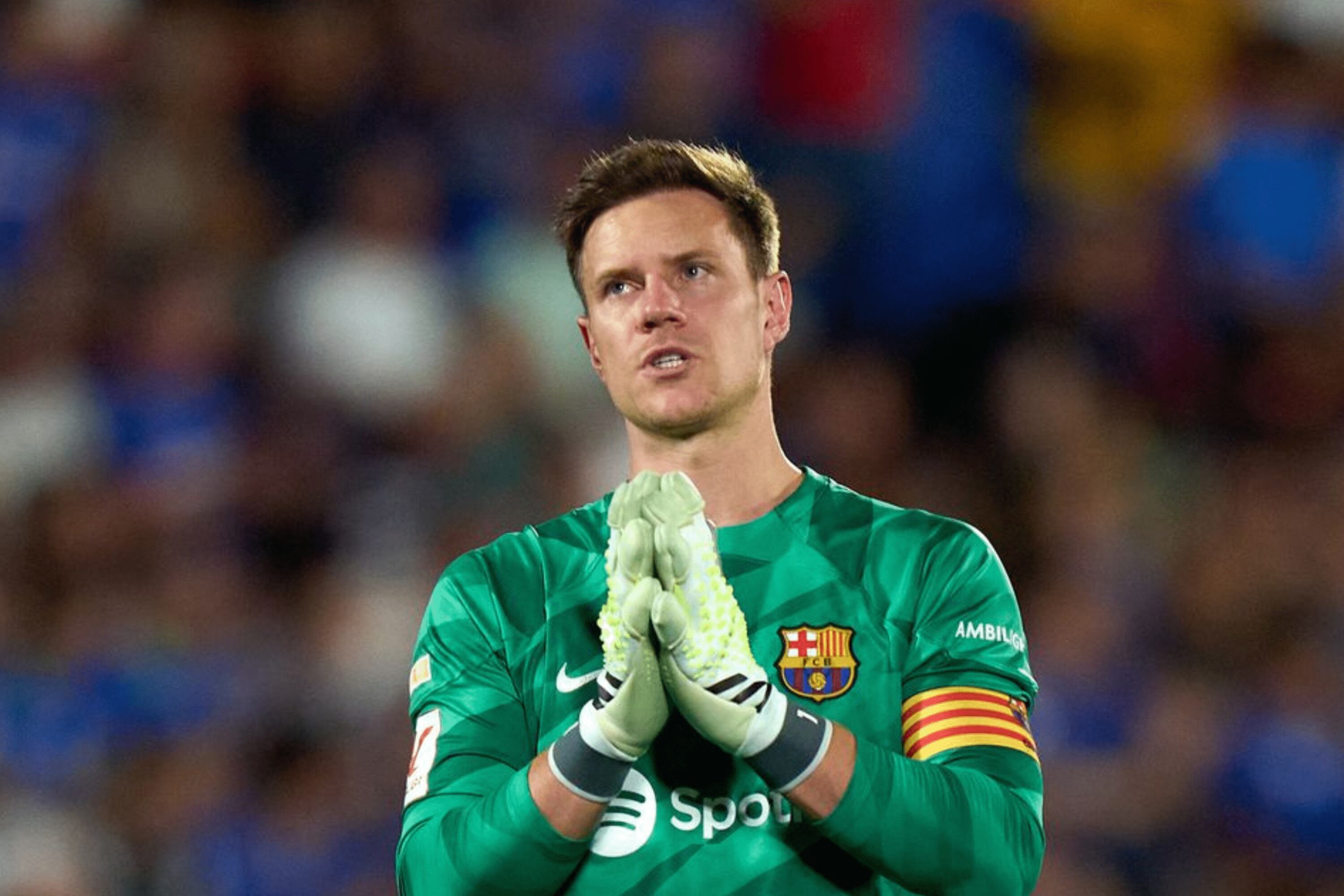 In the middle of the season, the terrible news that Ter Stegen gives to Xavi