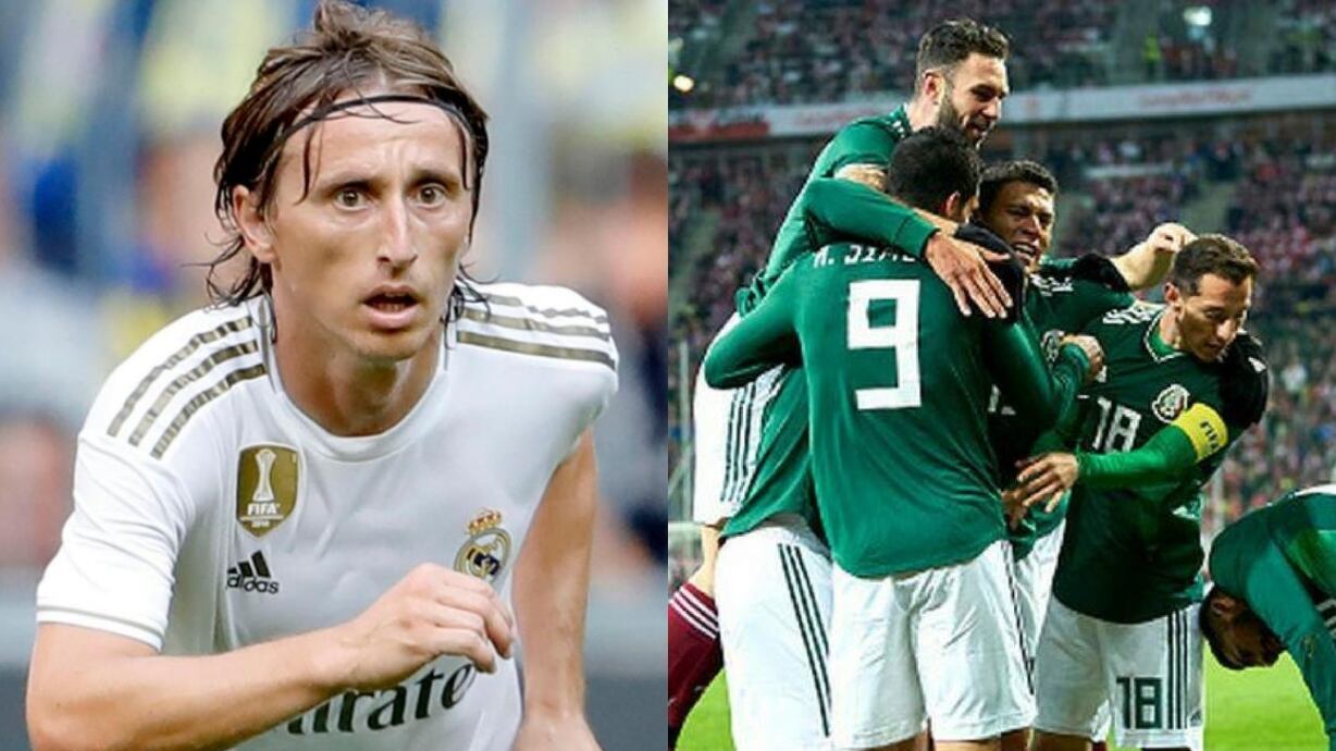 Menospreció a México, ahora Luka Modric se rinde ante el que considera el mejor mexicano en el fútbol