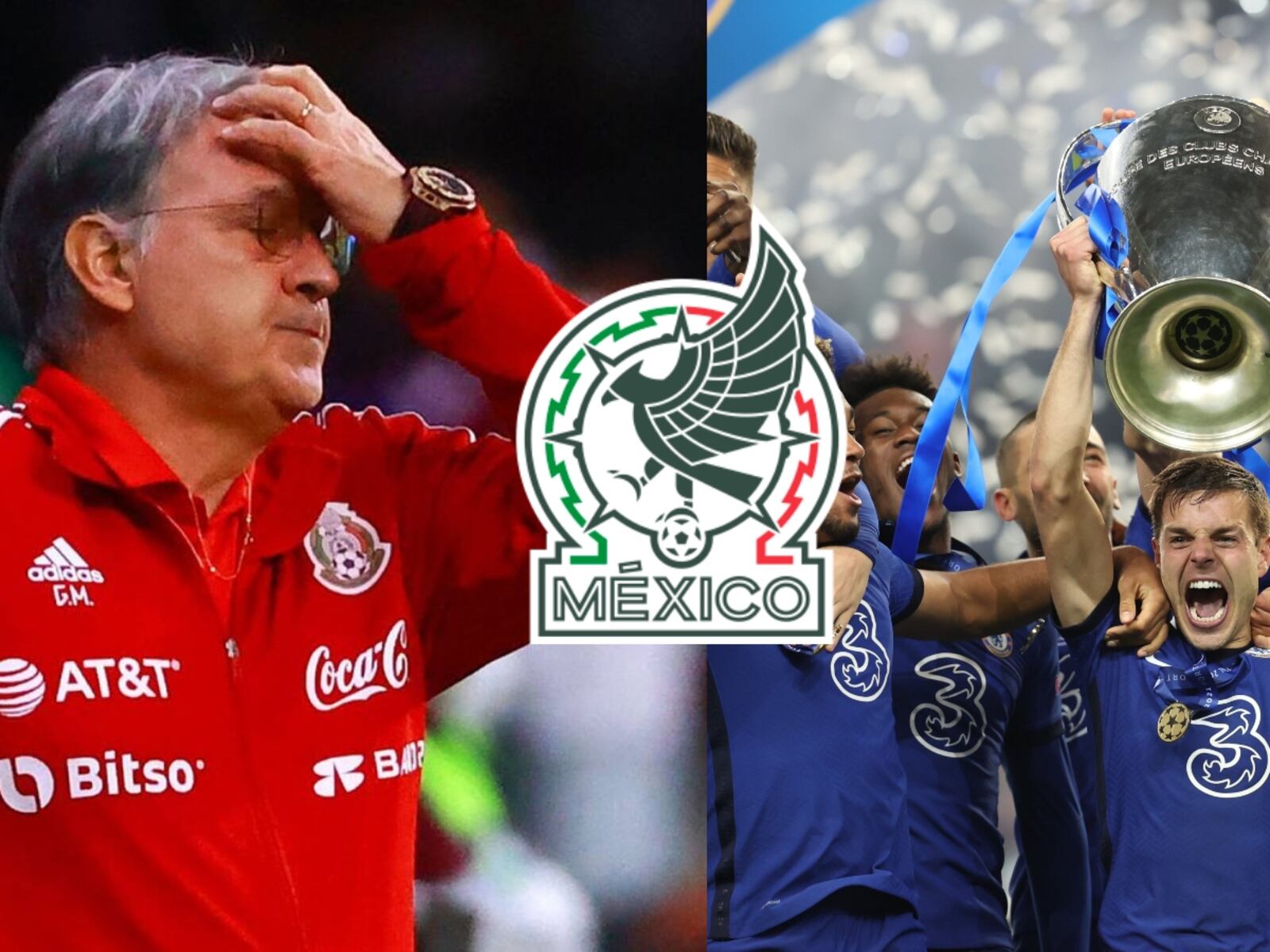 La figura del Chelsea que mandó a callar a Martino en la selección mexicana