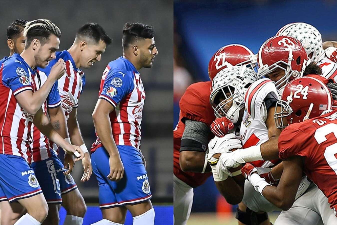 La hinchada rojiblanca critica a Chivas porque copiaron un diseño de la NFL del 2018
