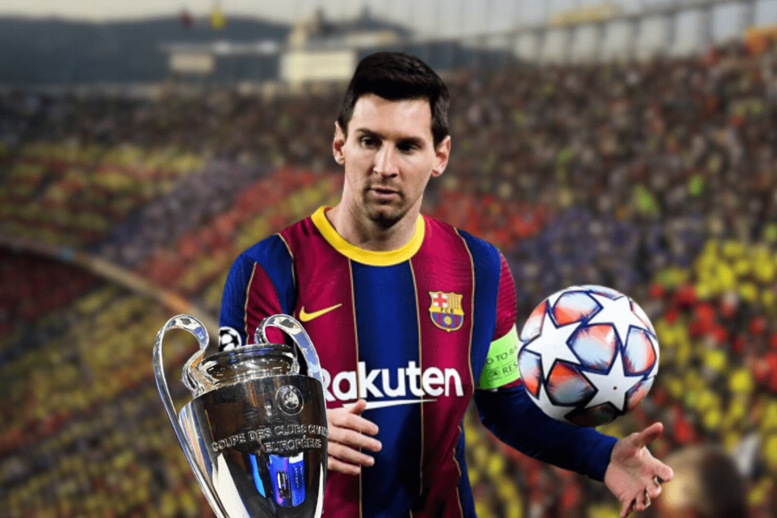 Salió del Barça como Messi, es figura en la Champions pero es el peor de su país
