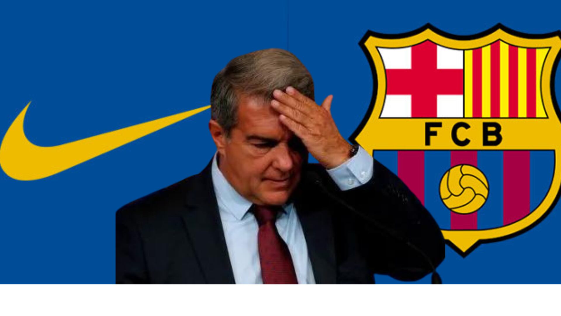 La arriesgada decisión que complicaría a Barca si rompe contrato con Nike