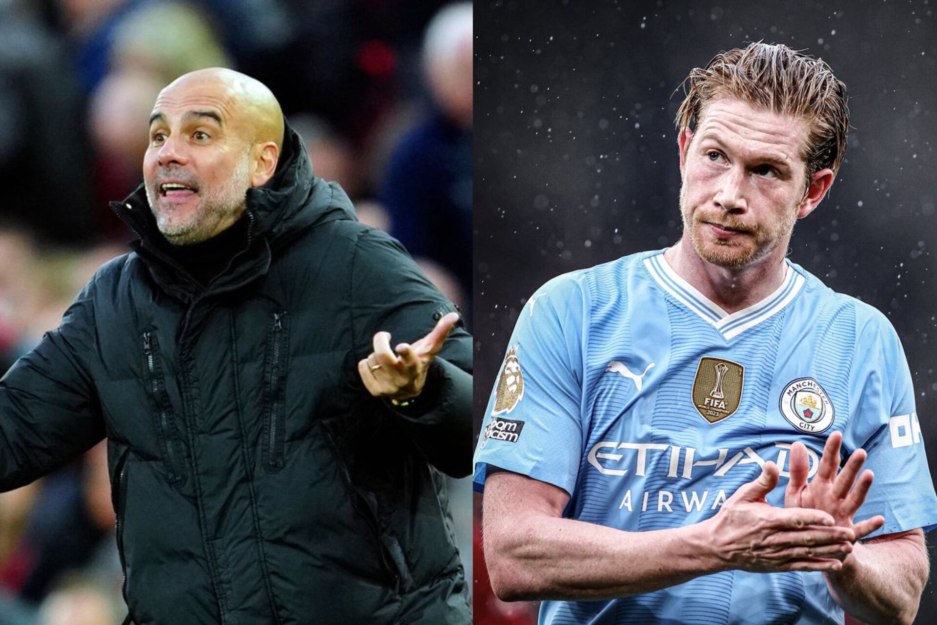 Why Pep Guardiola doesn't mind about Kevin De Bruyne's new injury at Man City