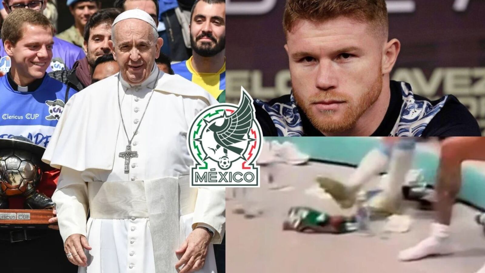 Revelan la postura del Papa Francisco sobre la polémica de Messi y el Tri
