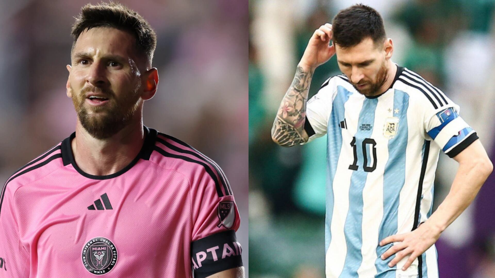 Worst news for Inter Miami and Argentina; the update in regards to Lionel Messi