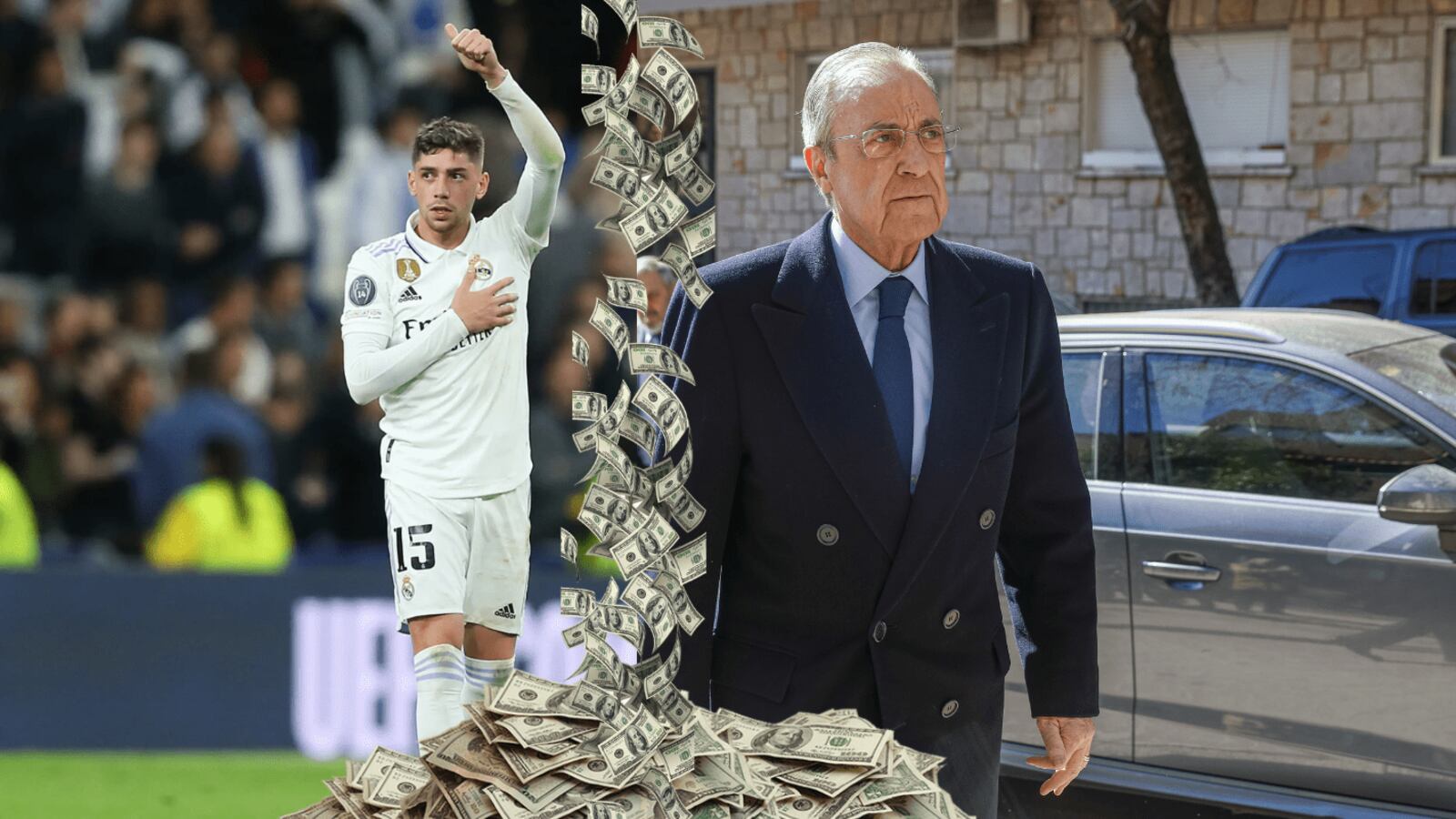 La millonaria oferta que le ofrece Chelsea a Valverde y podría enojar a Florentino Pérez