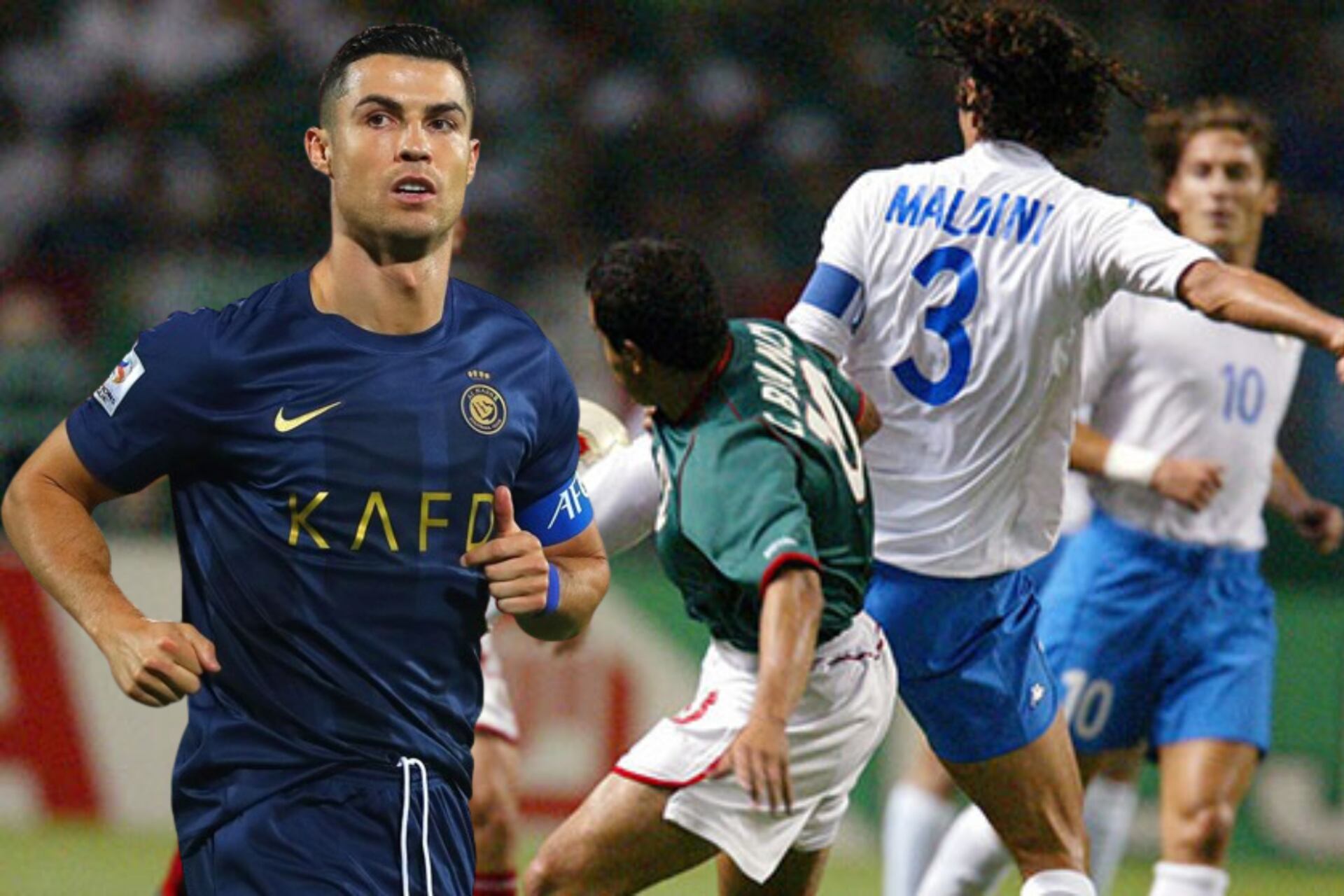 El mexicano que bailó a Italia en el Mundial y tiene la playera de Cristiano Ronaldo en su colección