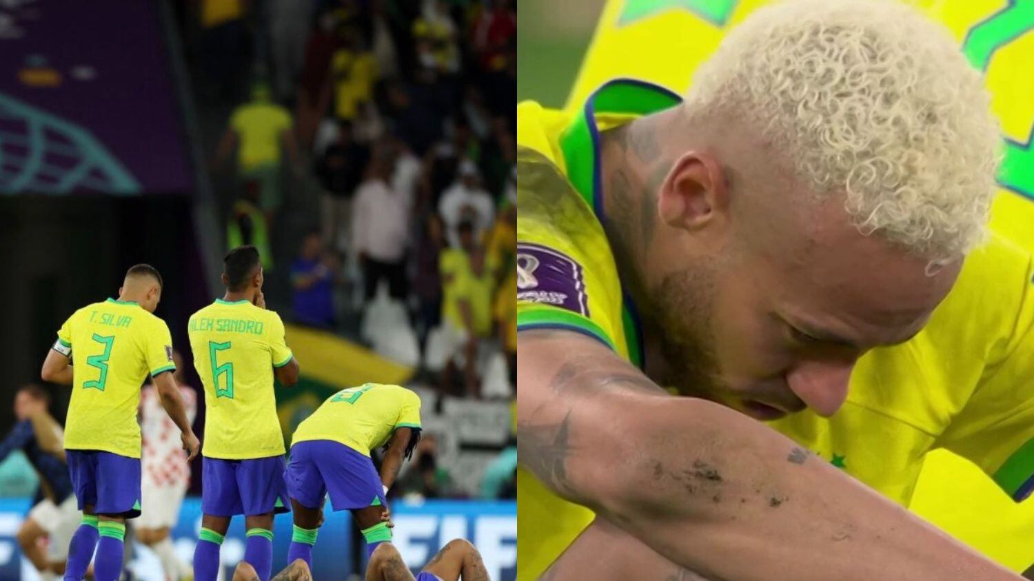 It is not Tite, they reveal how Neymar controls the Brazilian team, caused the elimination