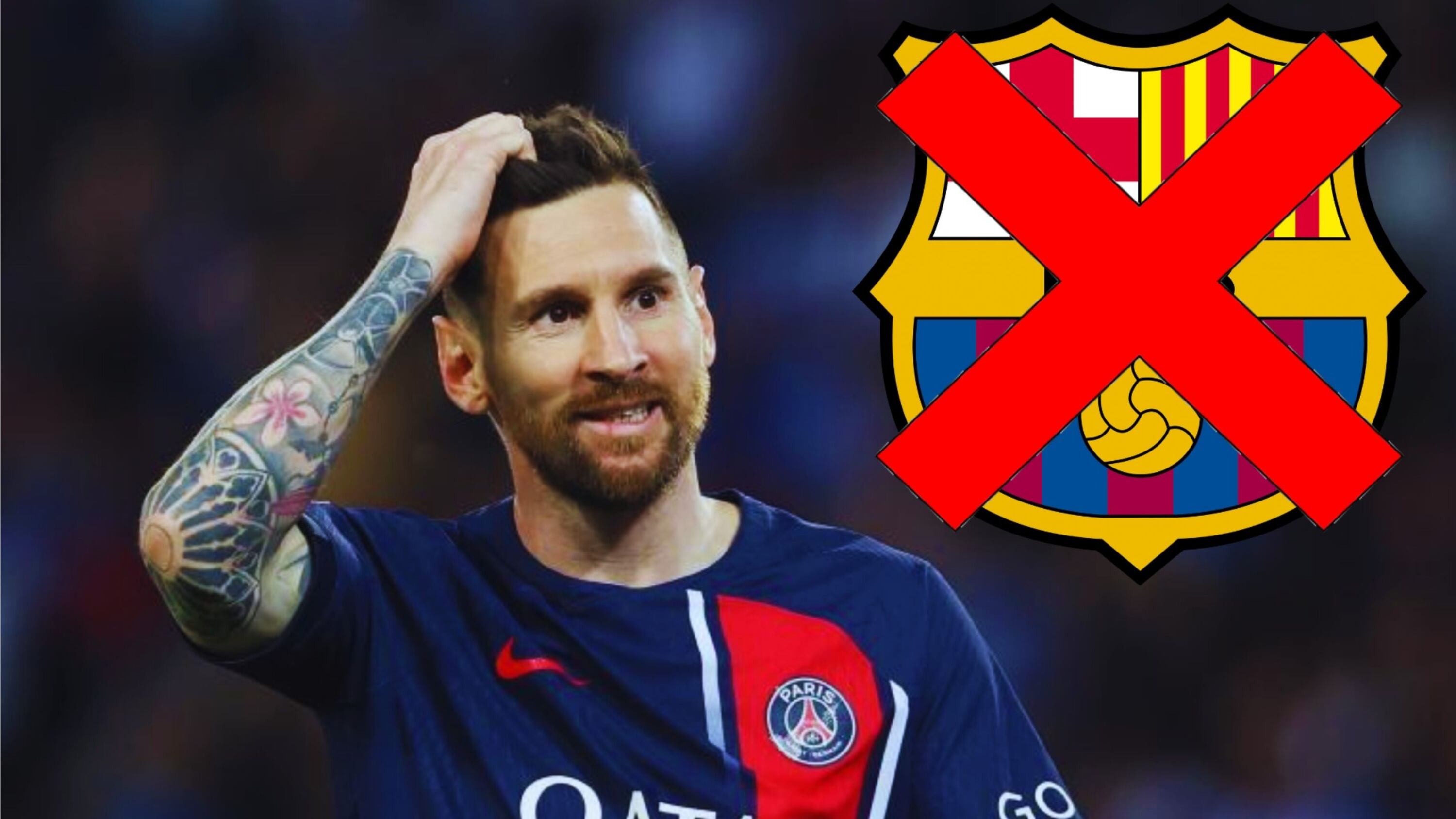 Breaking news, Lionel Messi says no to Barcelona for this reason, he would sign for Al Hilal instead