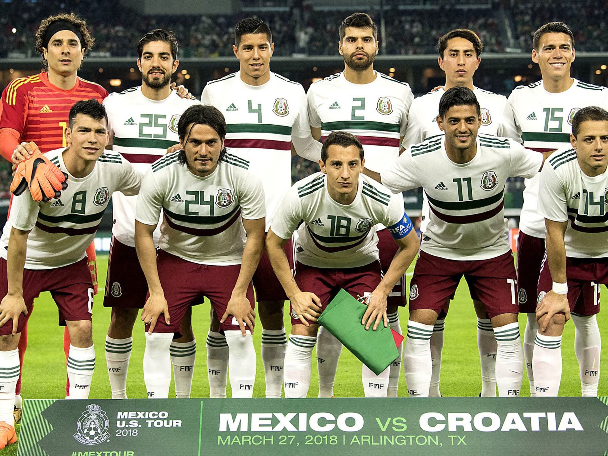 This's the new jersey of Mexico: photos and how much it costs