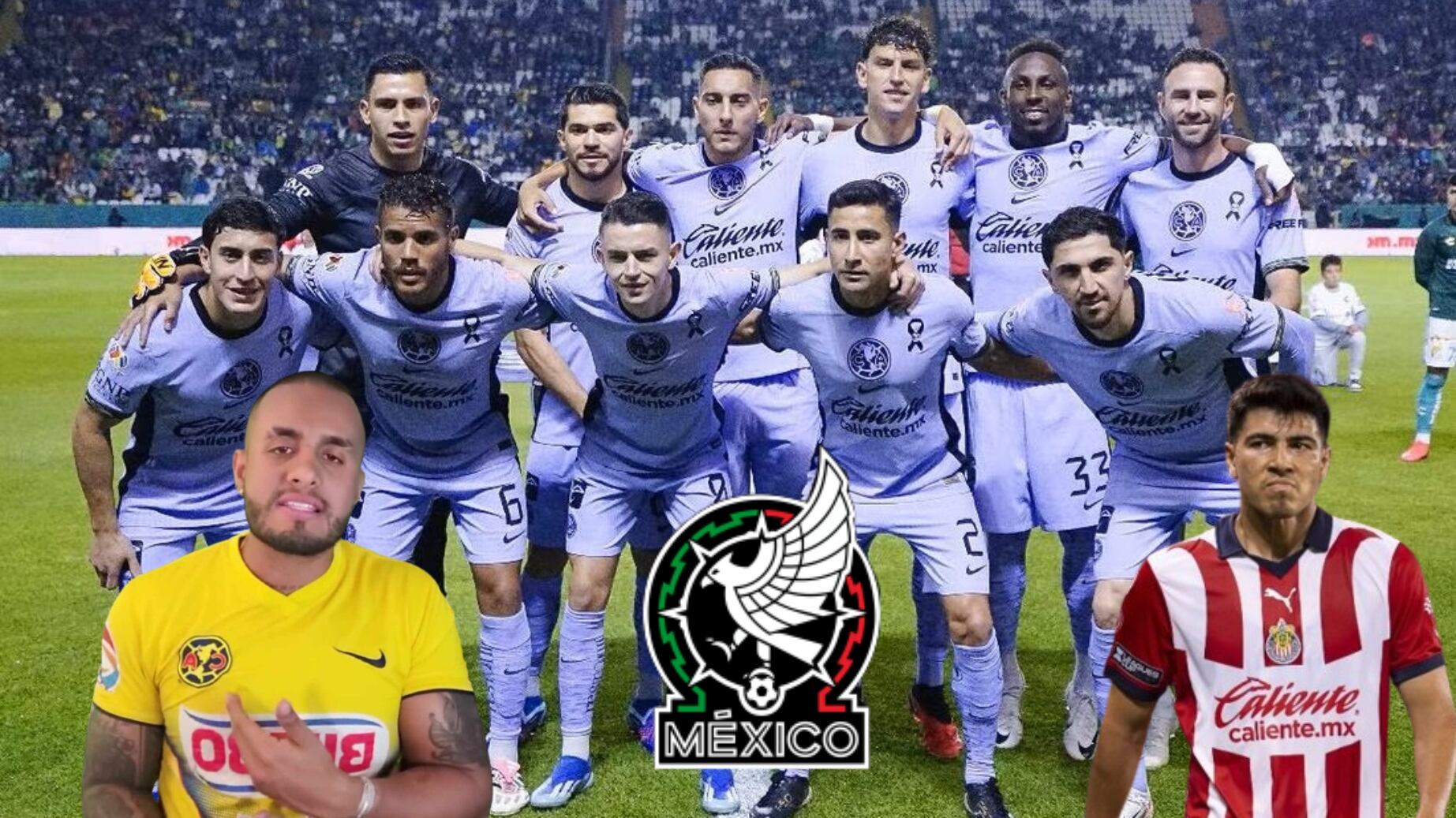 (VIDEO) A llorar Chivas; ojalá la Selección Mexicana jugara con 11 del América