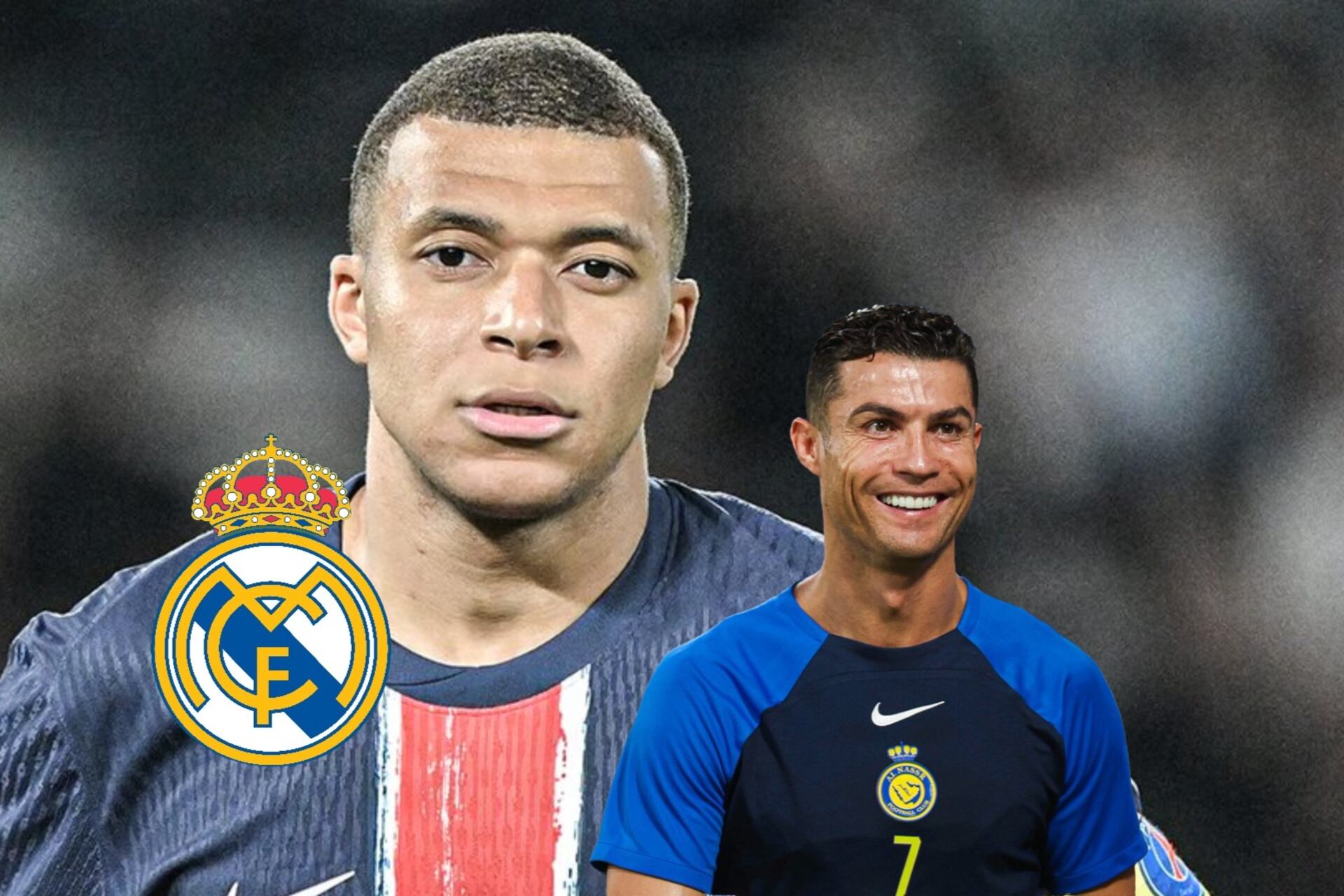 Mbappé and the first time he visited Real Madrid, what he said of the club and also of his idol CR7