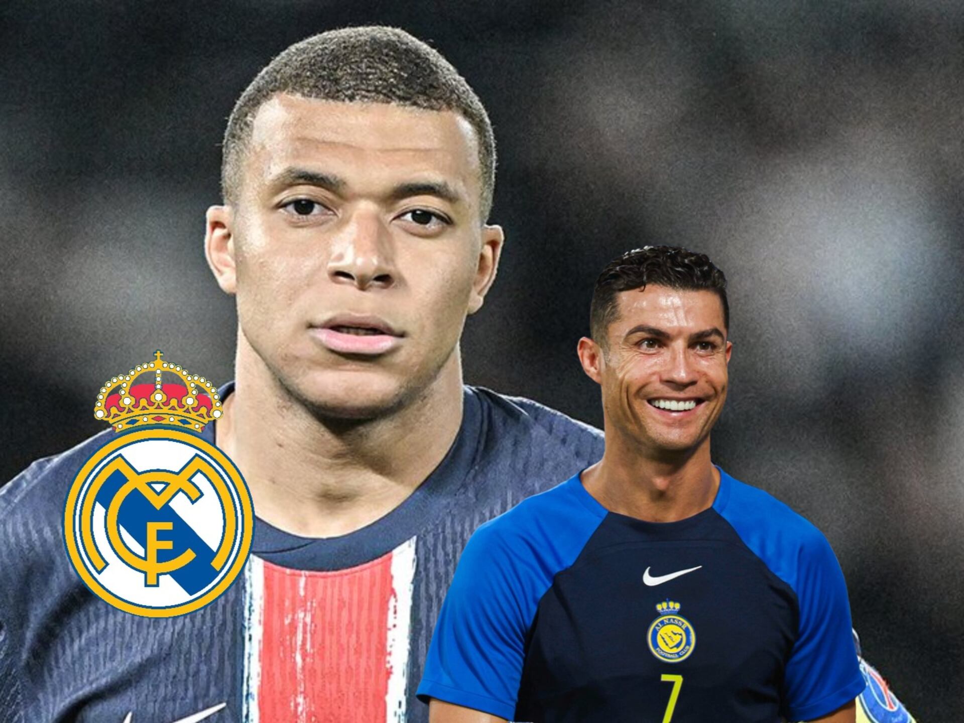 Mbappé and the first time he visited Real Madrid, what he said of the club and also of his idol CR7