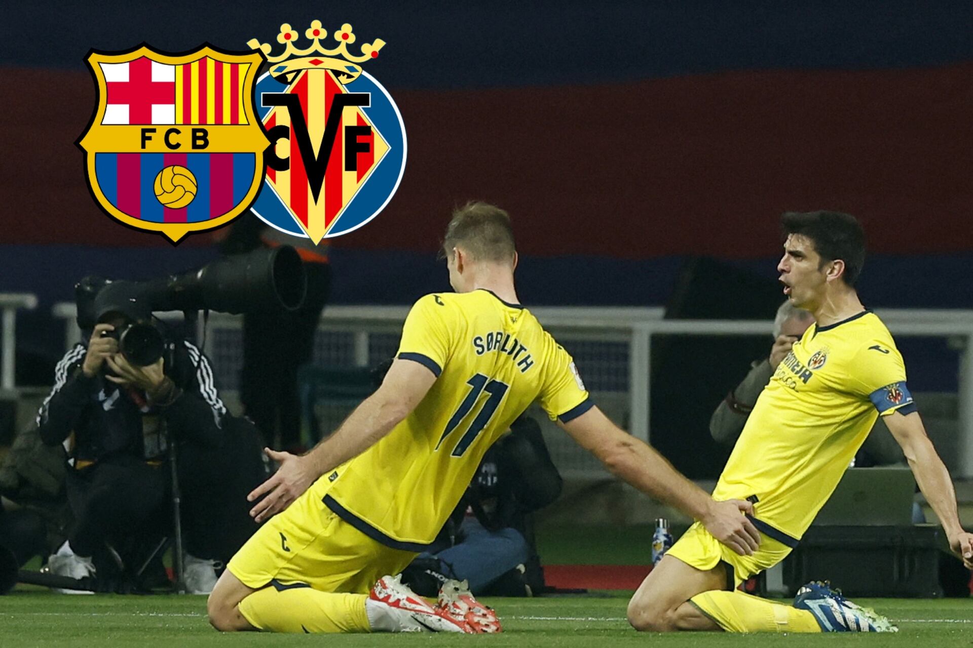 (VIDEO) Se agranda el drama del Barça, Gerard Moreno adelanta a Villarreal 