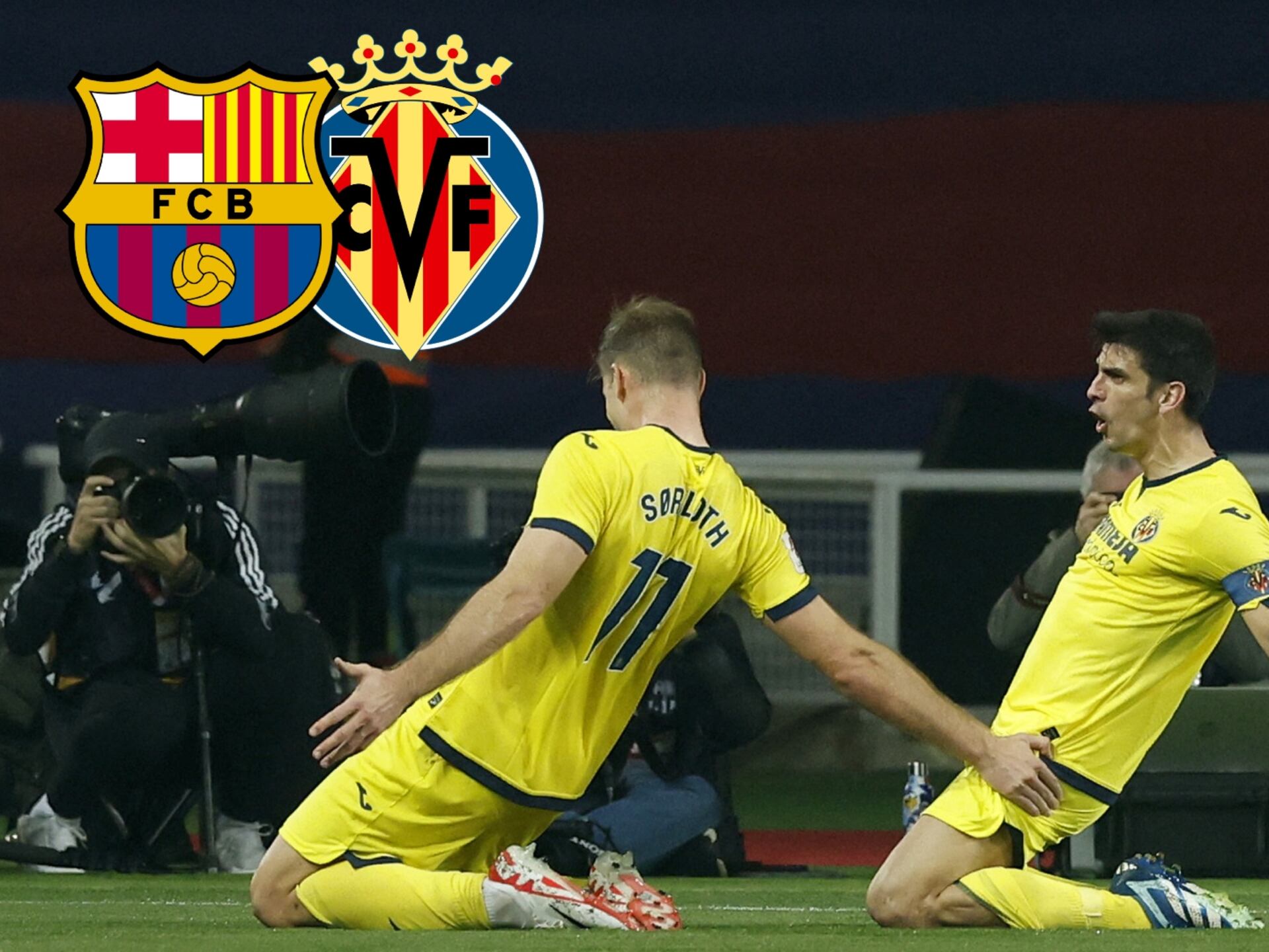 (VIDEO) Se agranda el drama del Barça, Gerard Moreno adelanta a Villarreal 