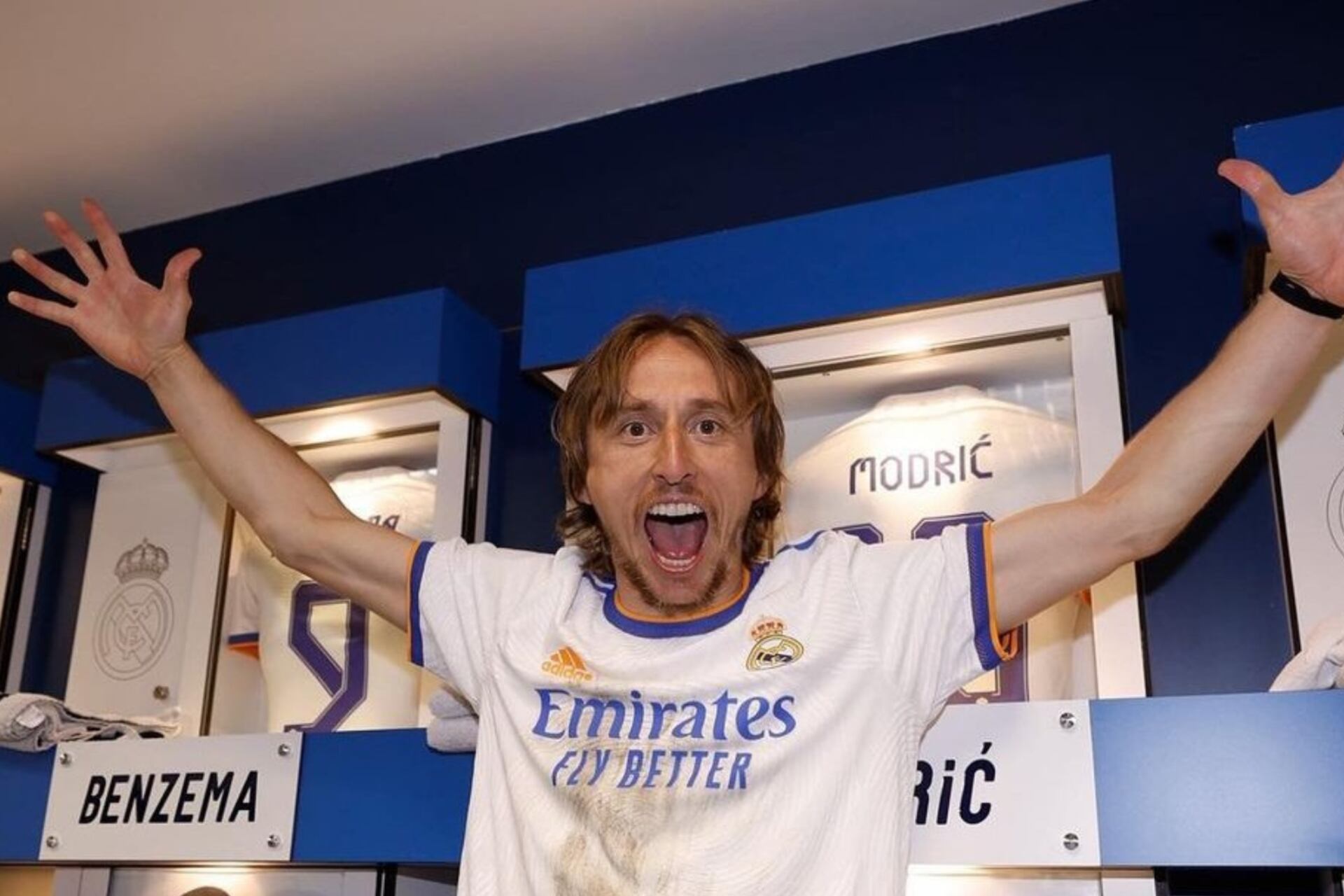 Por amor al Real Madrid, mira lo que aceptó Modric para quedarse por un año más