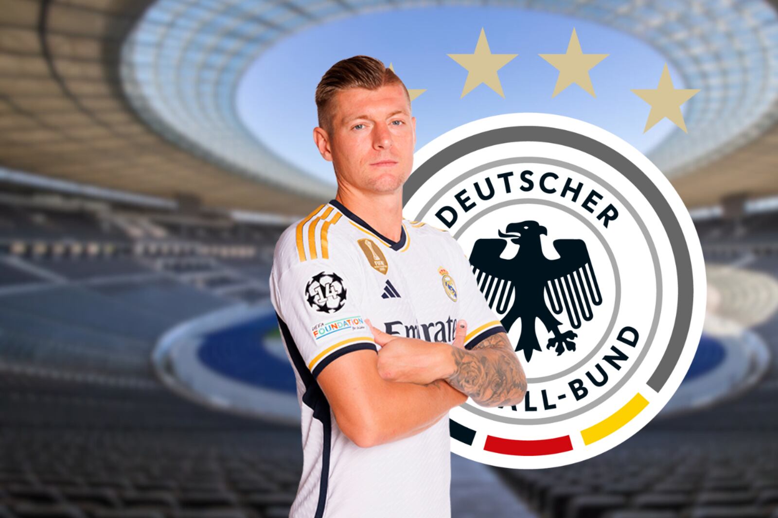 Mientras define su futuro en el Madrid, el aviso sorpresa de Kroos en Alemania