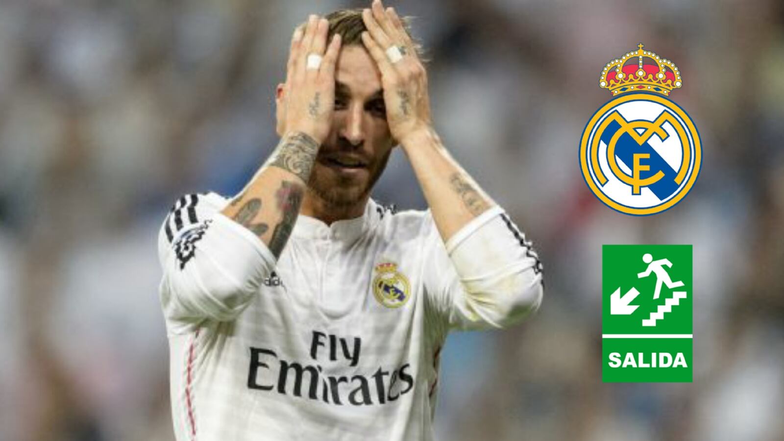 Y eso que es el capitán: lo que quieren obligarle a Sergio Ramos si quiere quedarse en el Real Madrid