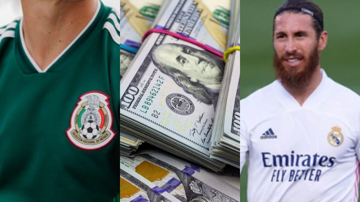 El jugador mexicano que fue vendido a Europa por 4 MDD y ahora vale el doble que Sergio Ramos