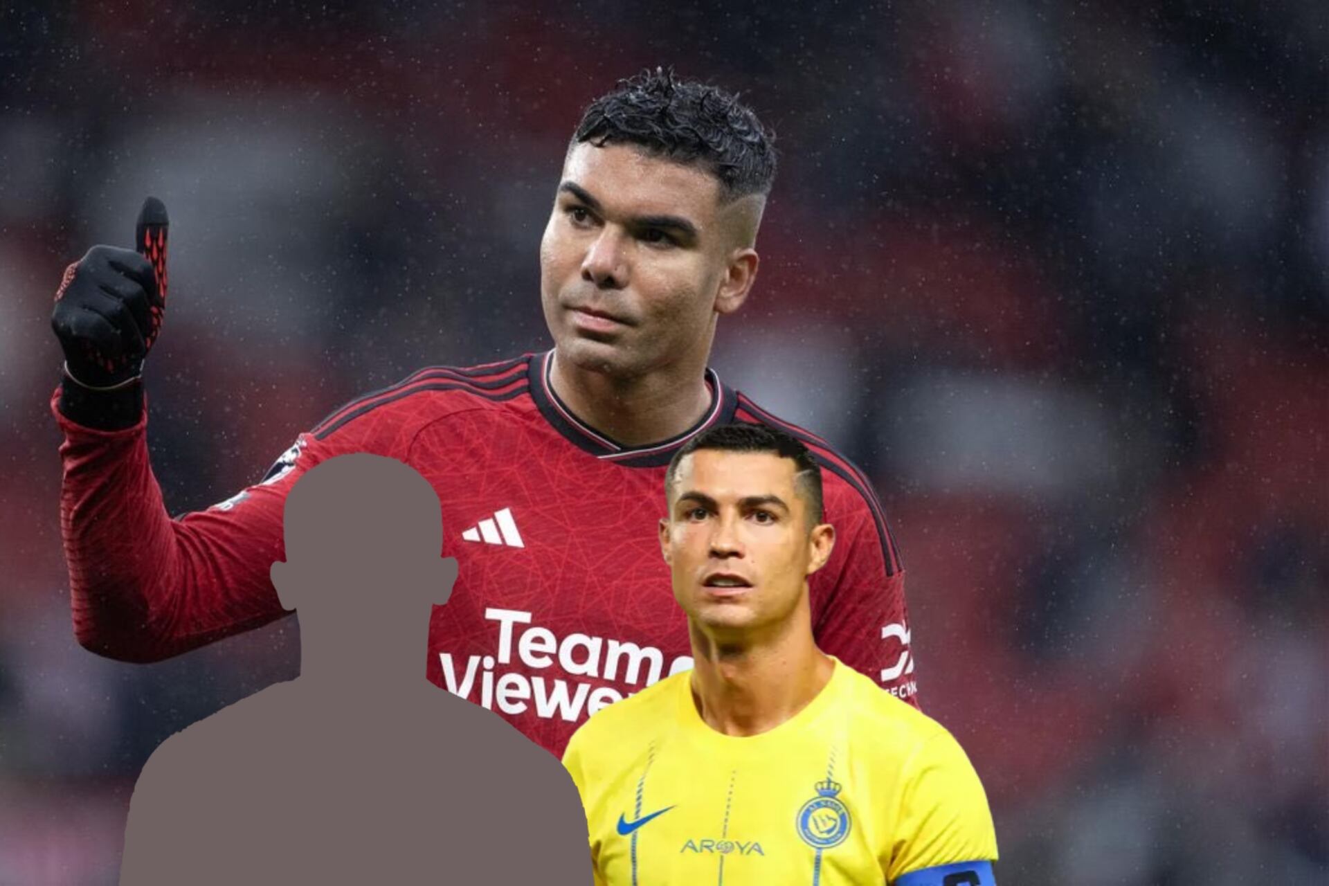 Manchester United already has Casemiro's replacement if he decides to go to Arabia to play with Cristiano