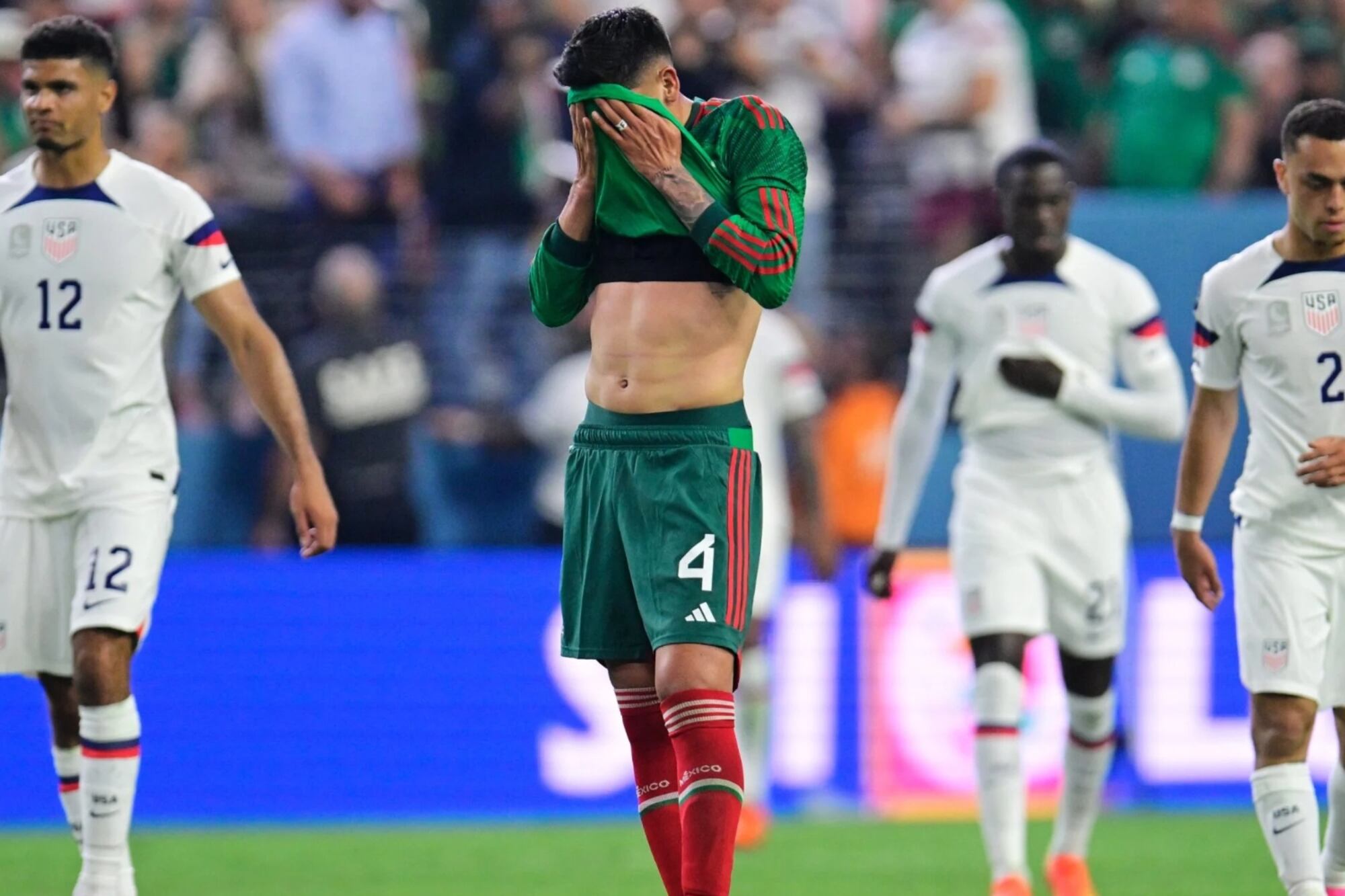 No bastó con ganar la Nations League, la nueva bofetada de realidad de USA para México a nivel mundial