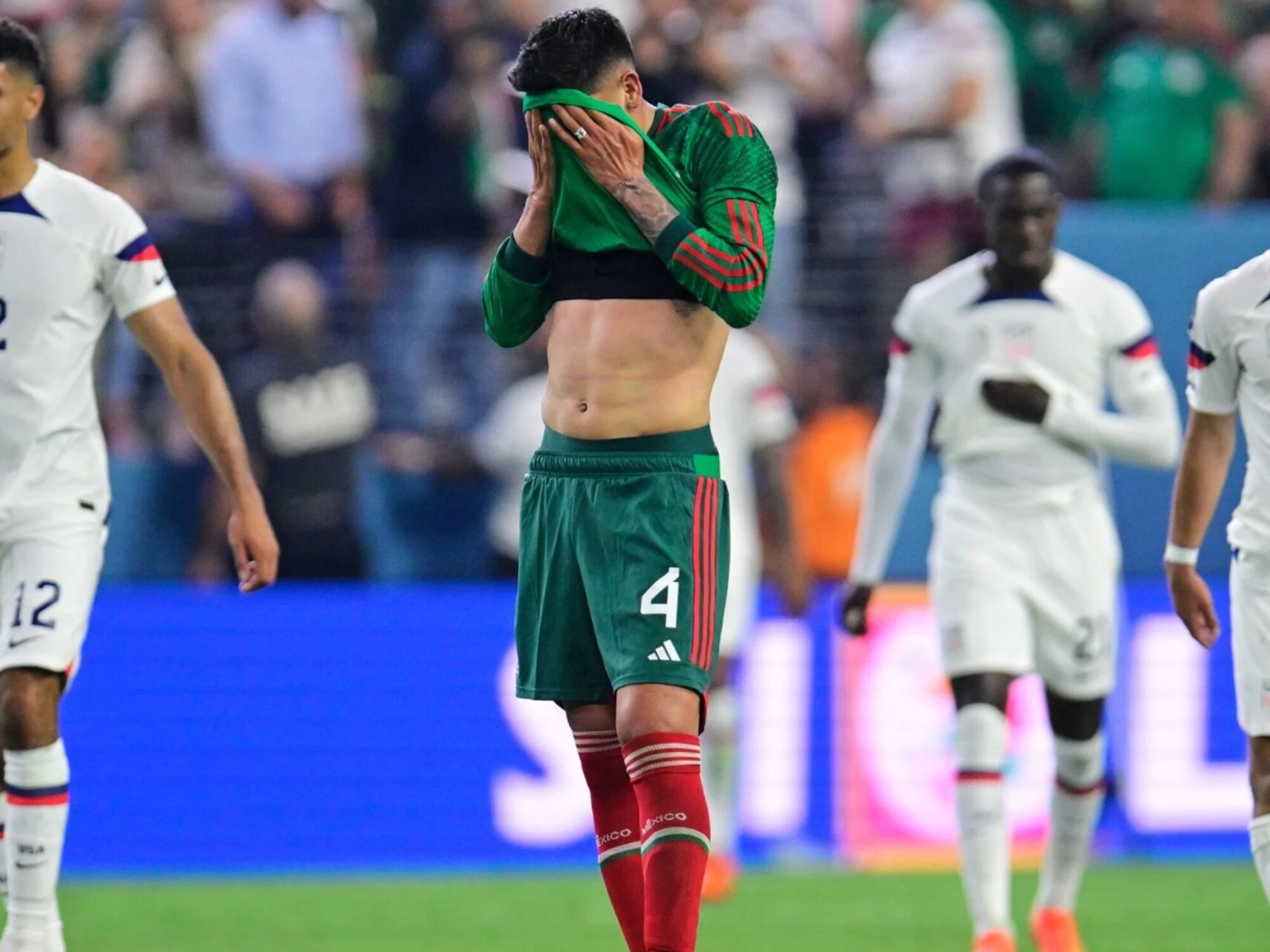 No bastó con ganar la Nations League, la nueva bofetada de realidad de USA para México a nivel mundial