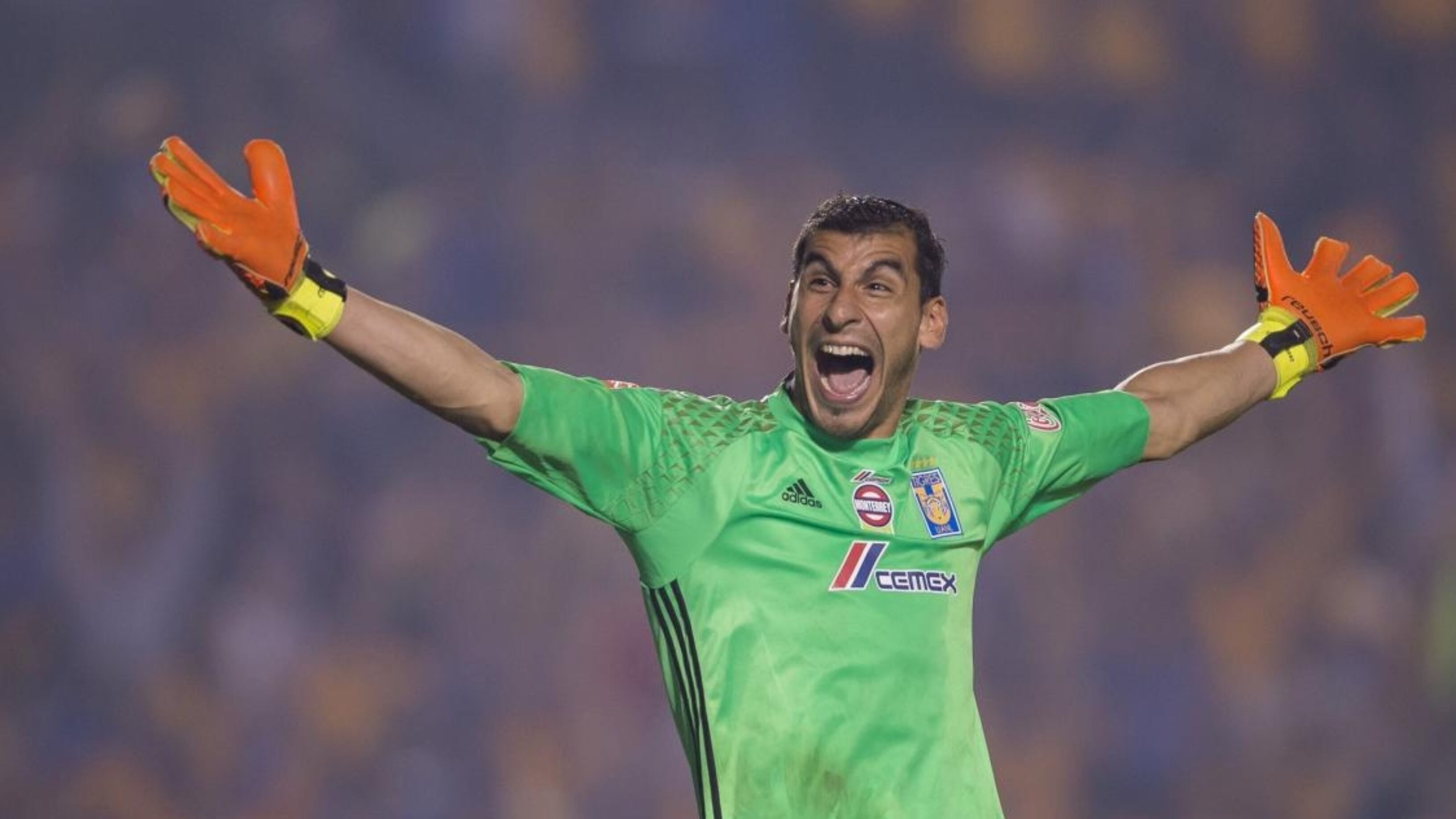 Nahuel Guzmán reached 300 games with Tigres UANL and check out how América celebrated