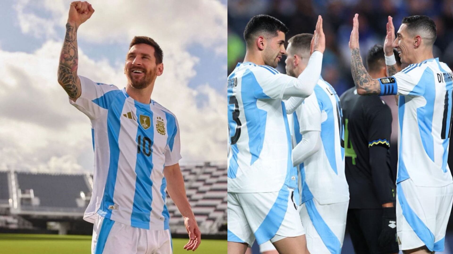 Without Lionel Messi, Argentina destroys El Salvador 3-0 in Philadelphia