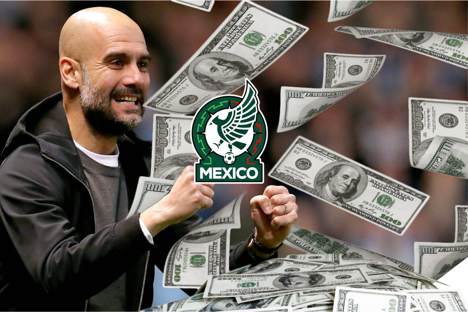 El jugador mexicano que tiene más dinero que Pep Guardiola, que tiene 37 títulos oficiales 