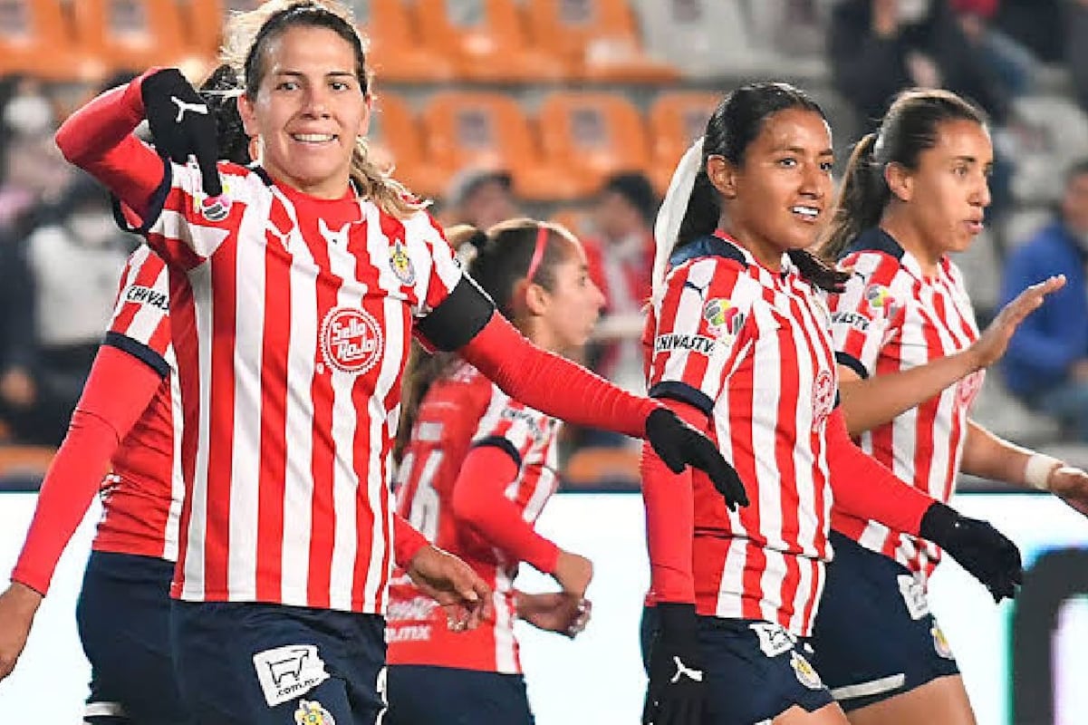 Pachuca Femenil vs Chivas Femenil Apertura 2022, Cuándo juegan, dónde verlo y alineaciones