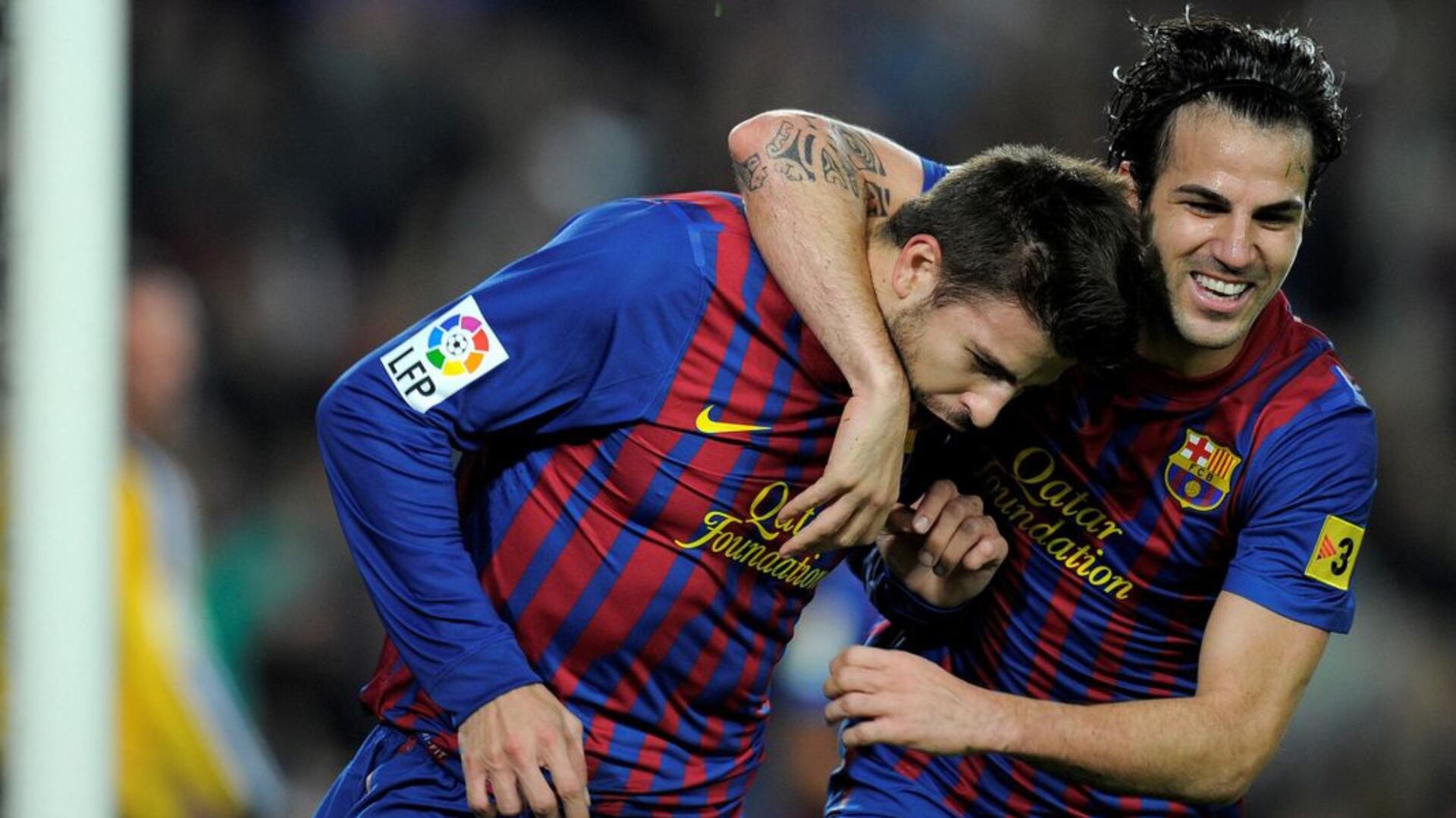 Como con Piqué y Fábregas, ofrecen 25 millones de la Premier por joya de Barça