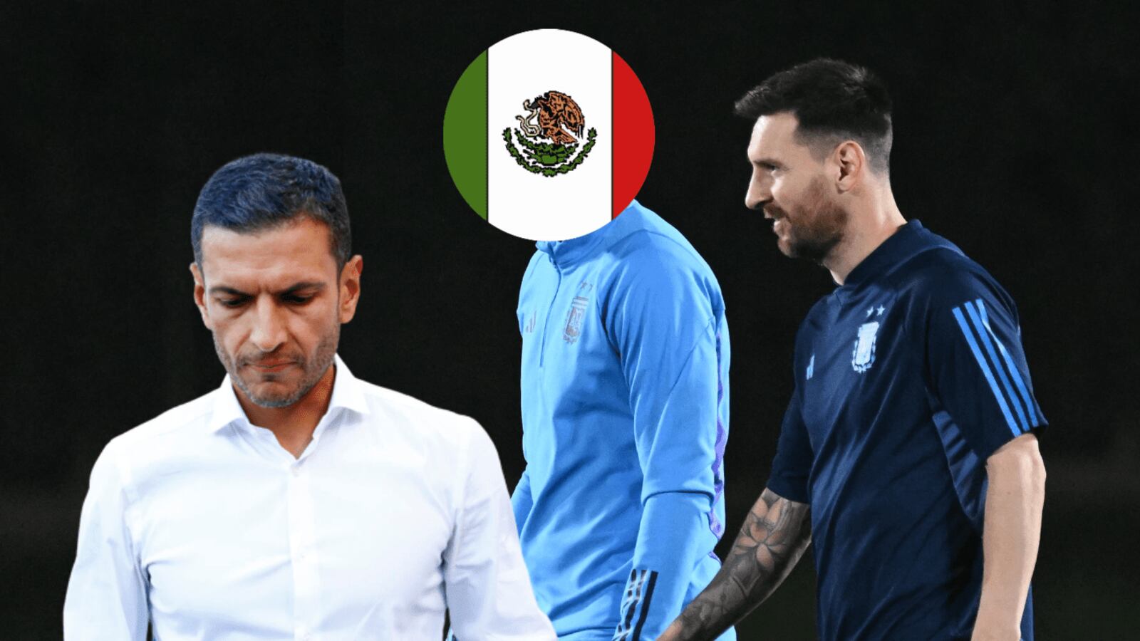 Adiós Lozano, el DT mundialista extranjero que llegaría a México, dirigió a Messi
