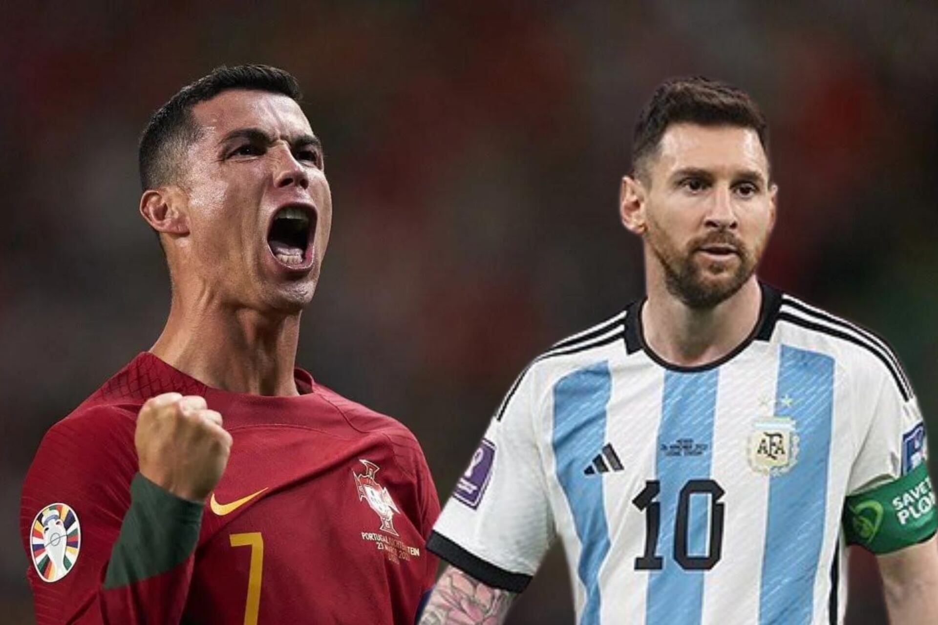 Mientras Cristiano llega intacto a la Euro, las dudas de Messi para la Copa América