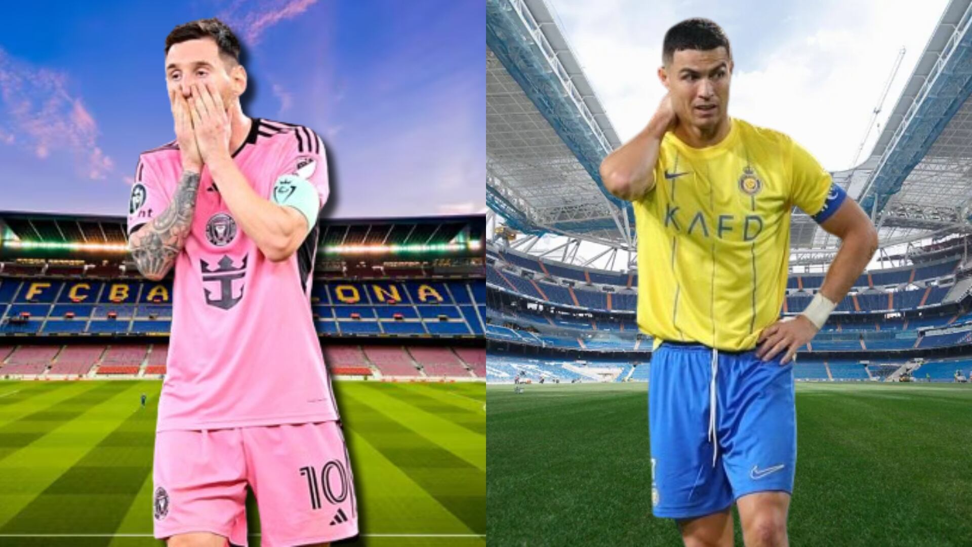 Tras el fracaso, el club que puede juntar a Lionel Messi con Cristiano Ronaldo